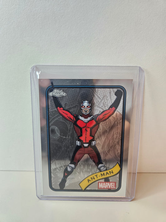 Ant-Man Marvel Topps Chrome 2025