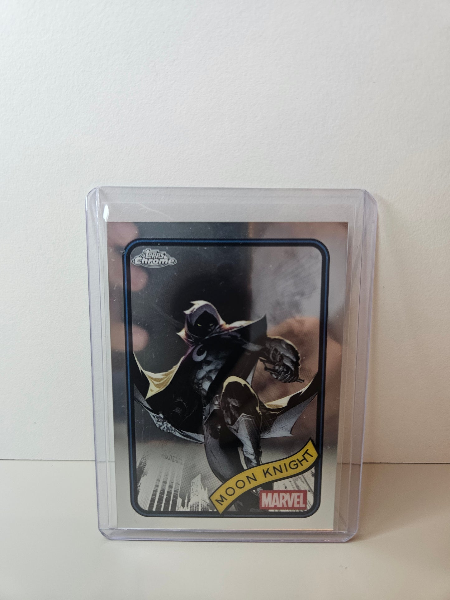 Moon Knight Marvel Topps Chrome 2025