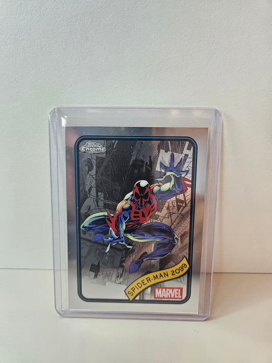 Spider-man 2099 Marvel Topps Chrome 2025