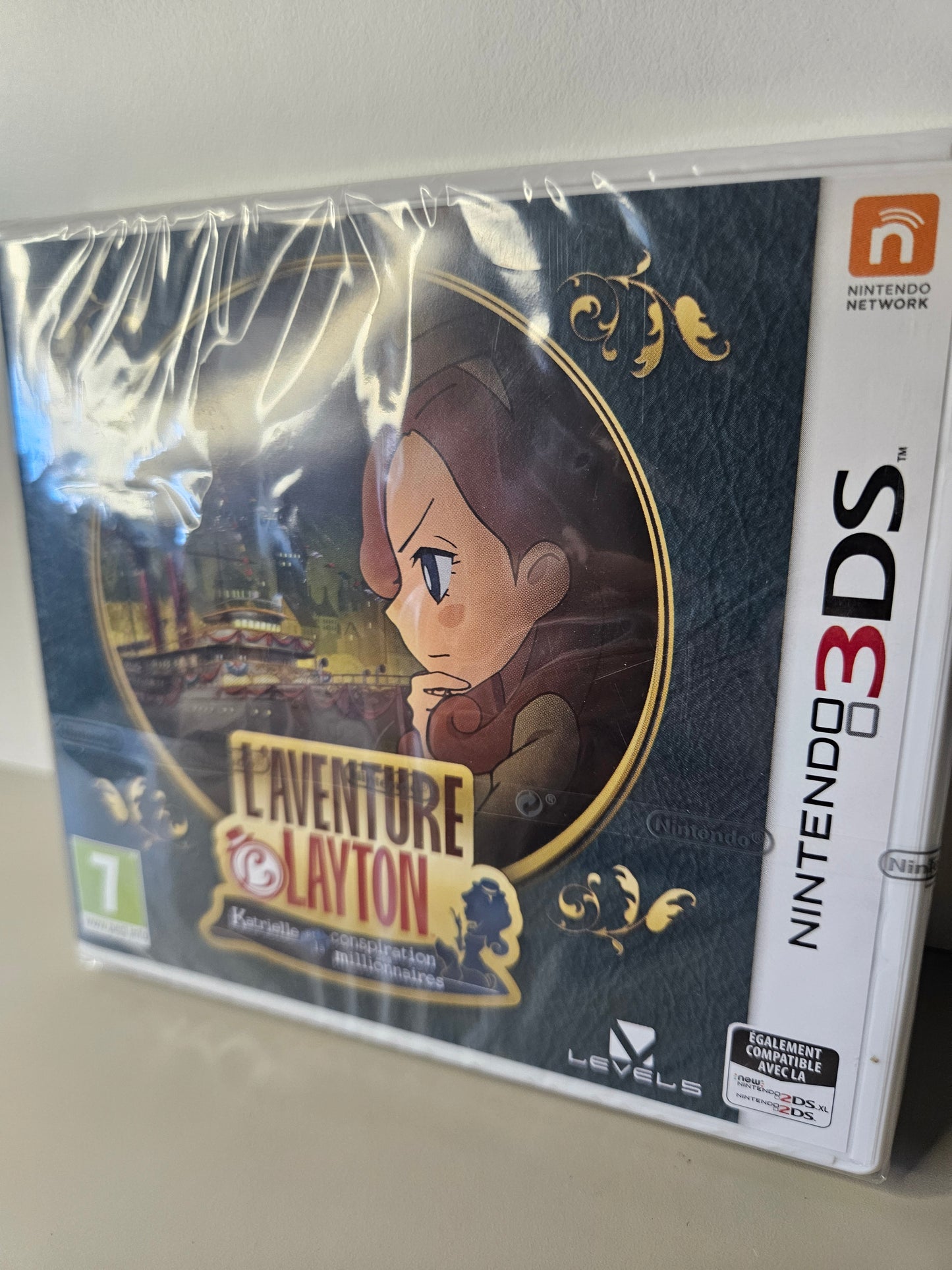 Nintendo - L'aventure Layton