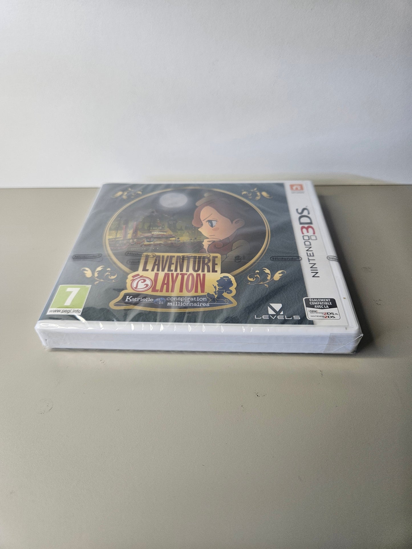 Nintendo - L'aventure Layton
