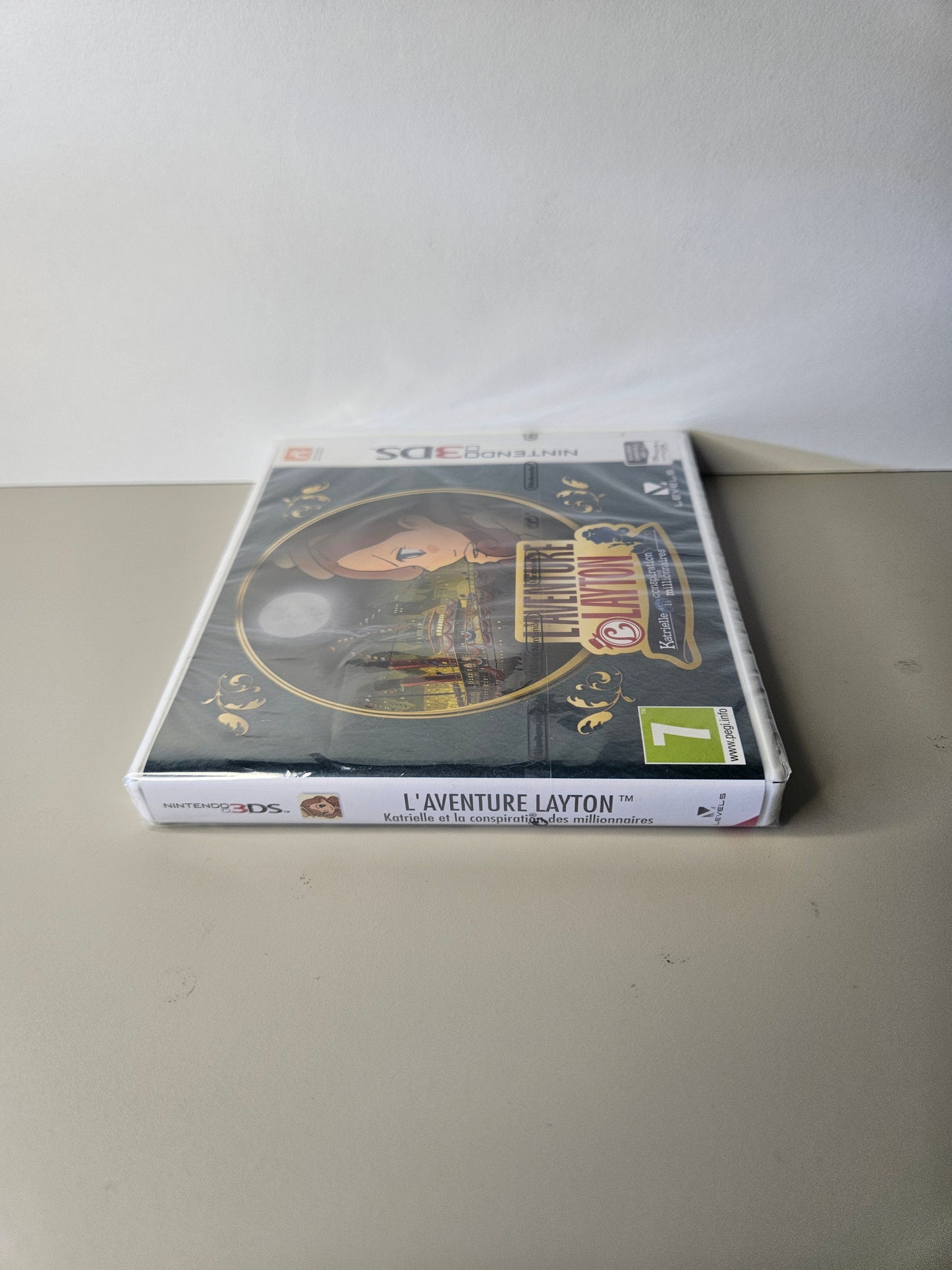 Nintendo - L'aventure Layton