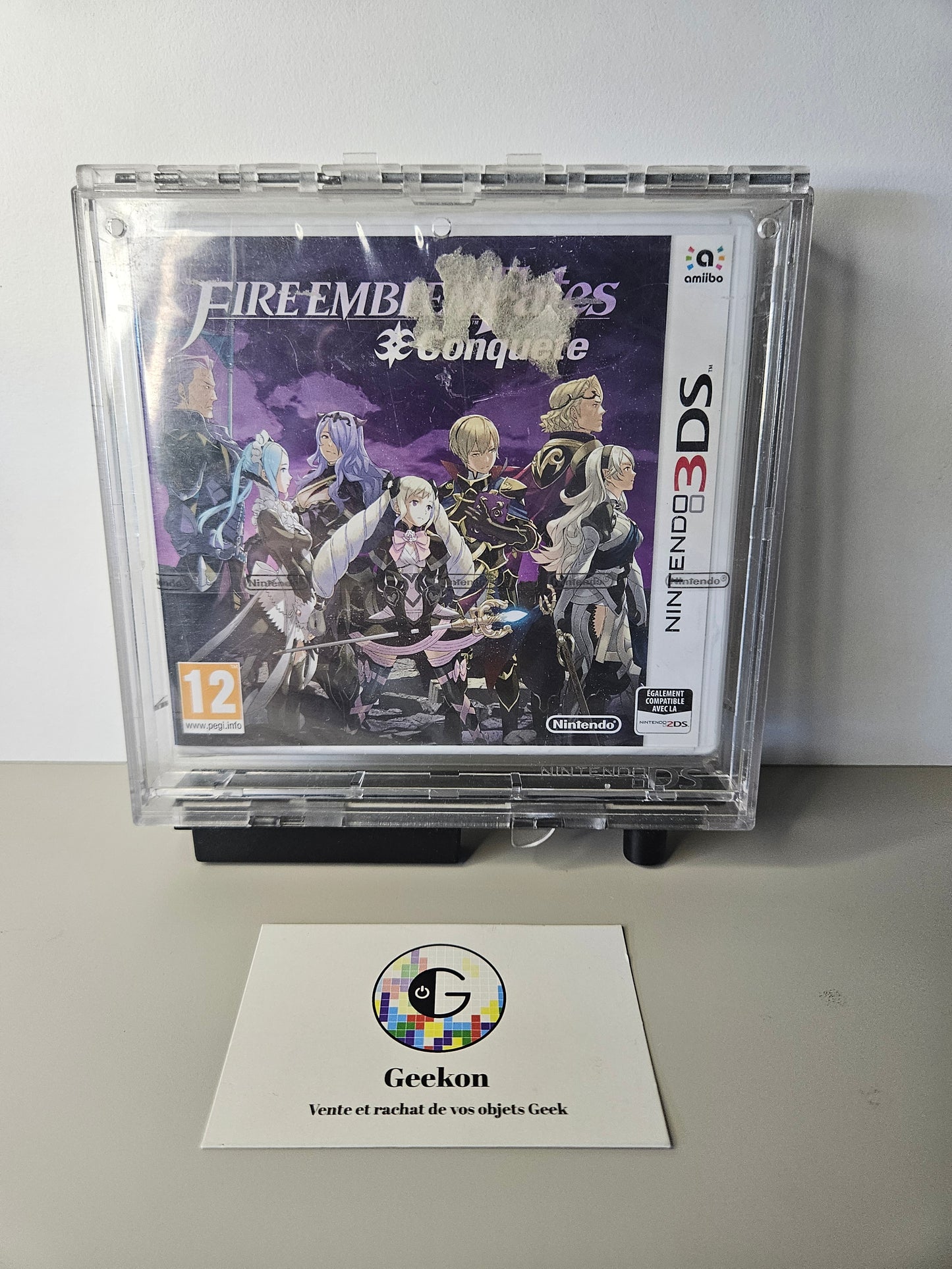 Nintendo -  Fire Emblem Fates: Conquête