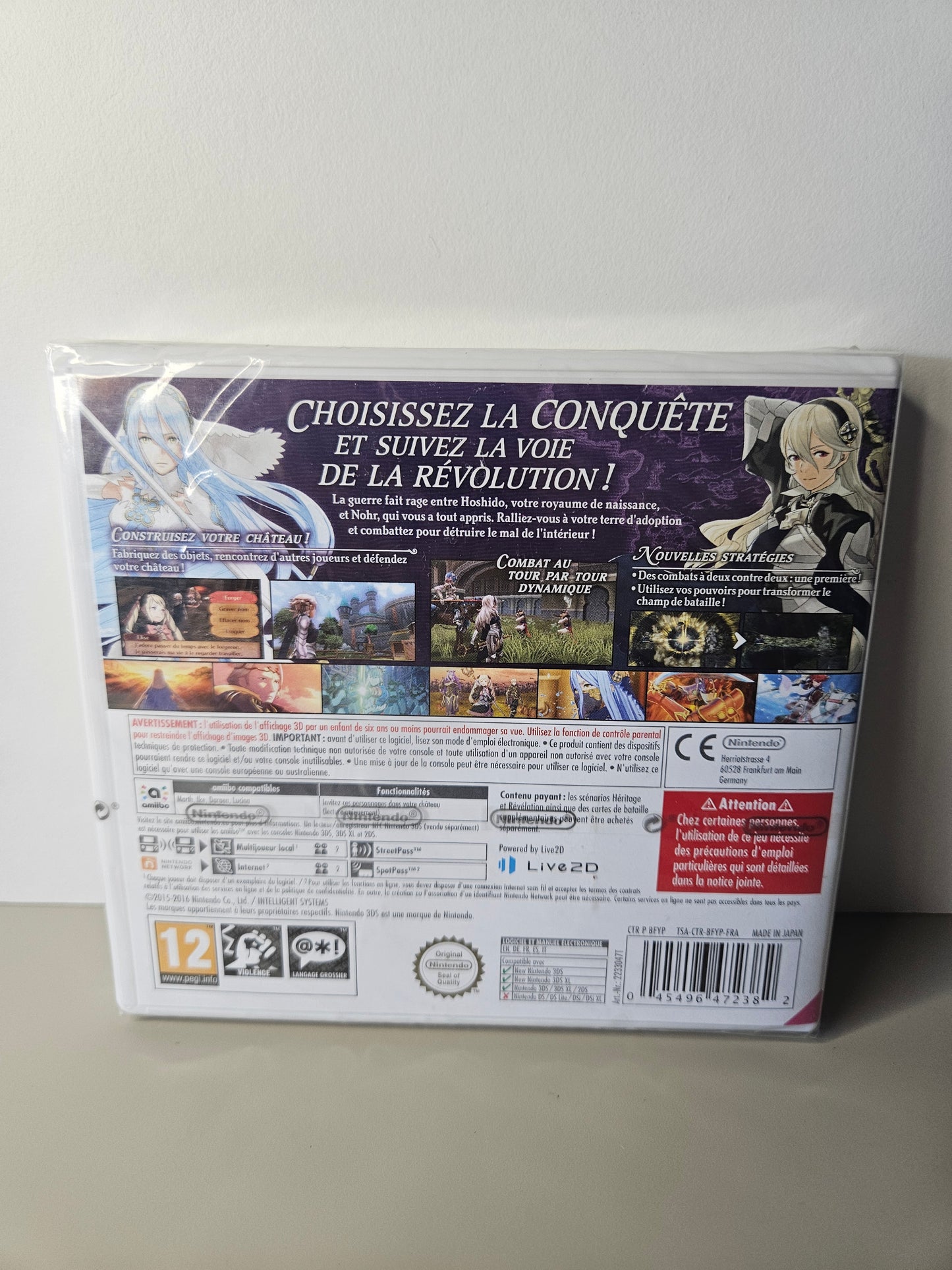 Nintendo -  Fire Emblem Fates: Conquête