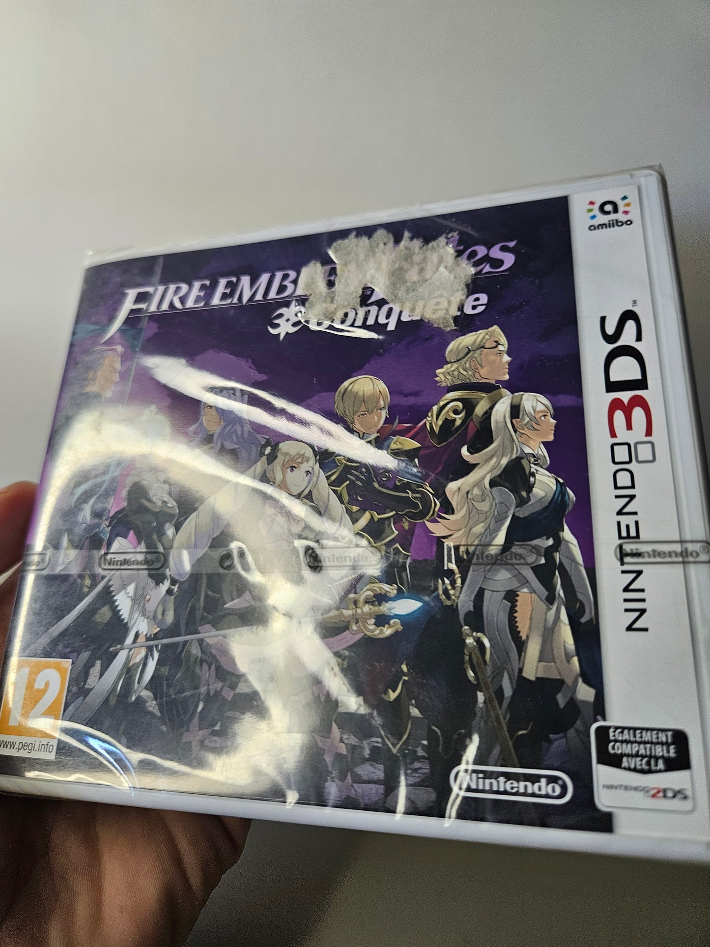 Nintendo -  Fire Emblem Fates: Conquête