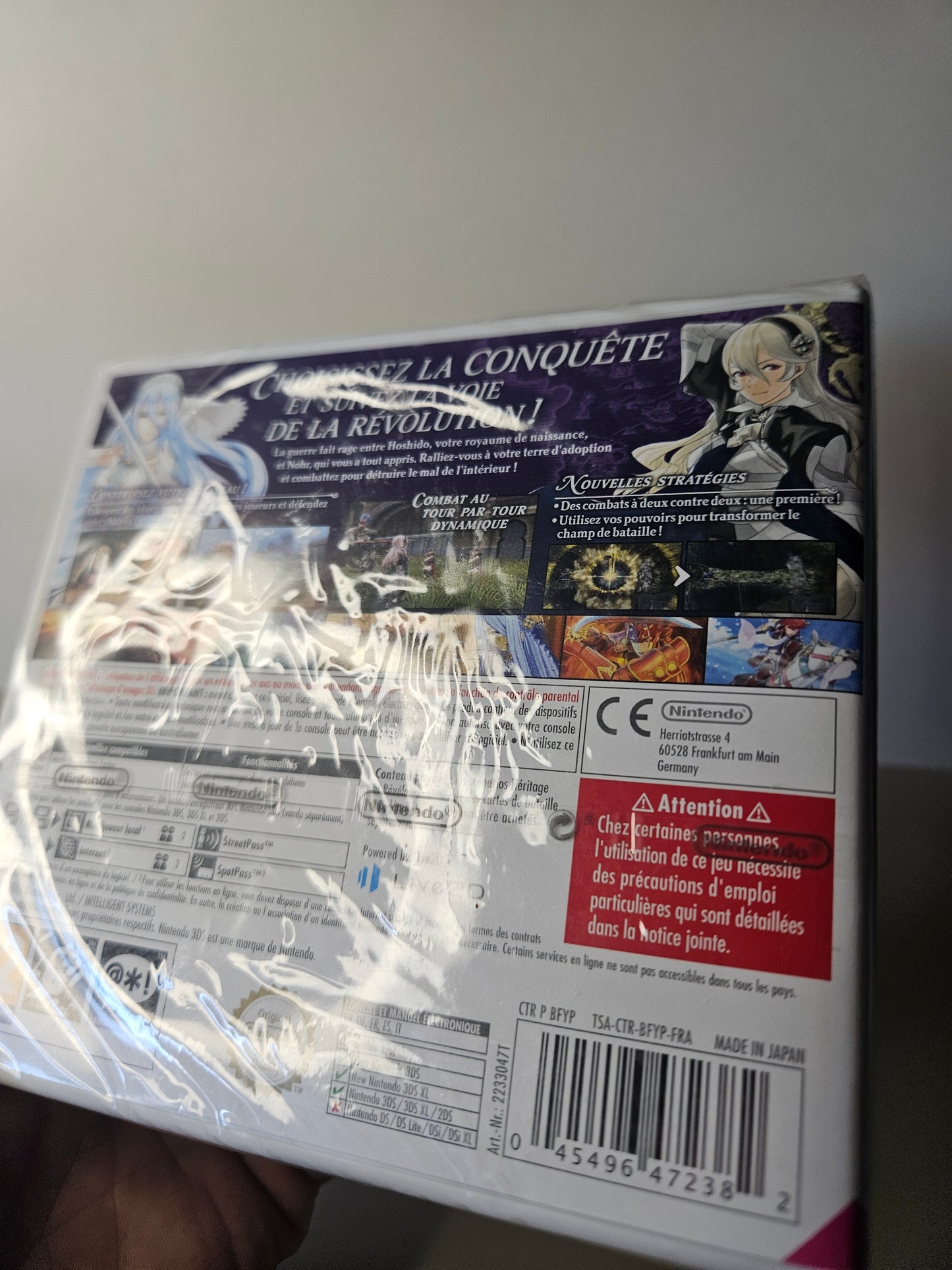 Nintendo -  Fire Emblem Fates: Conquête