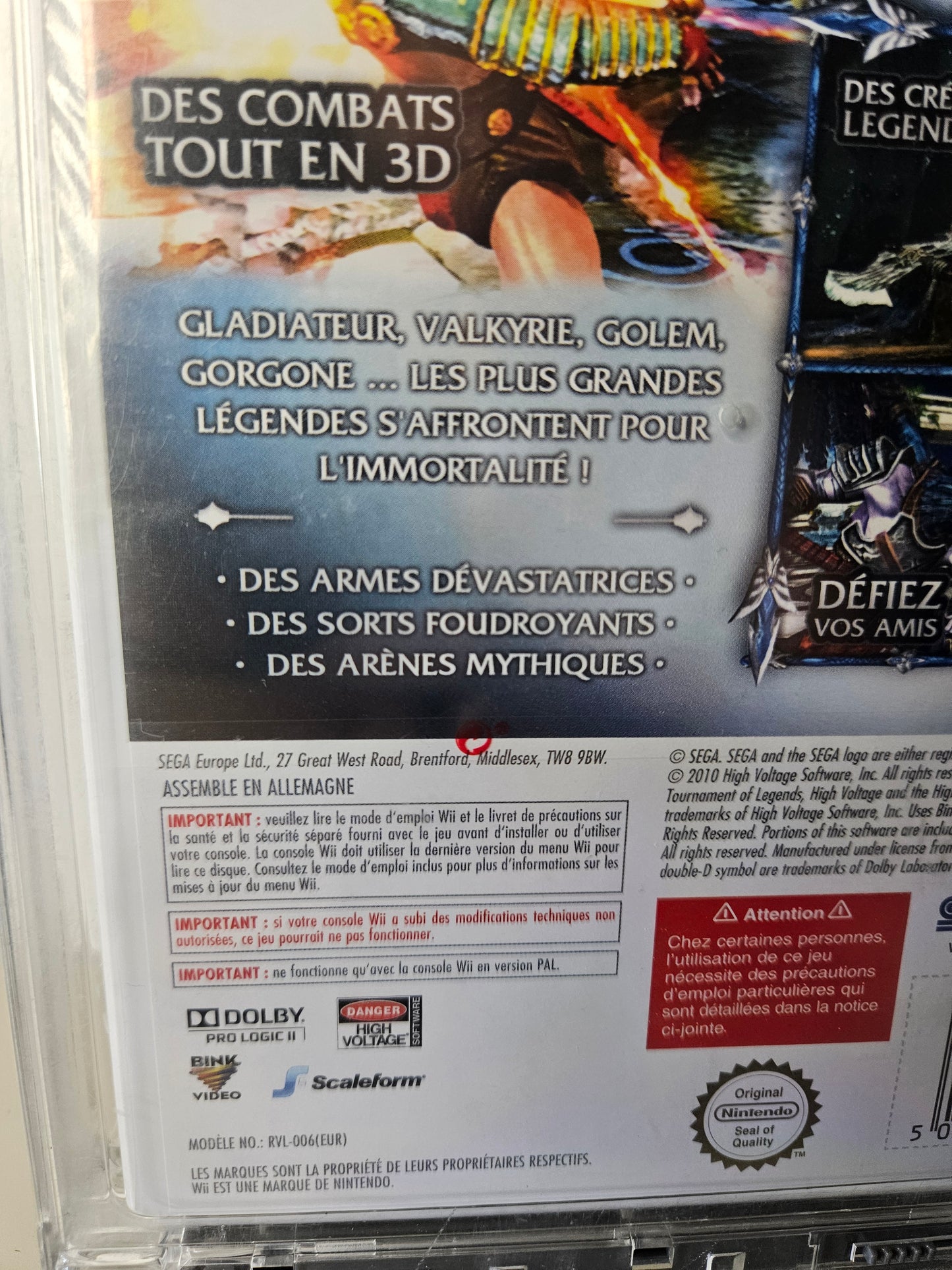 Nintendo - Tournament of legends