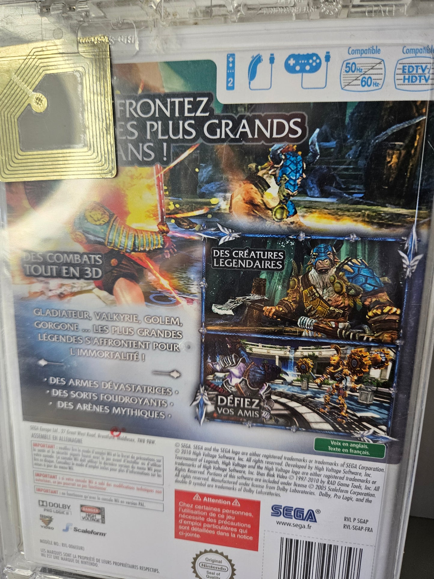 Nintendo - Tournament of legends