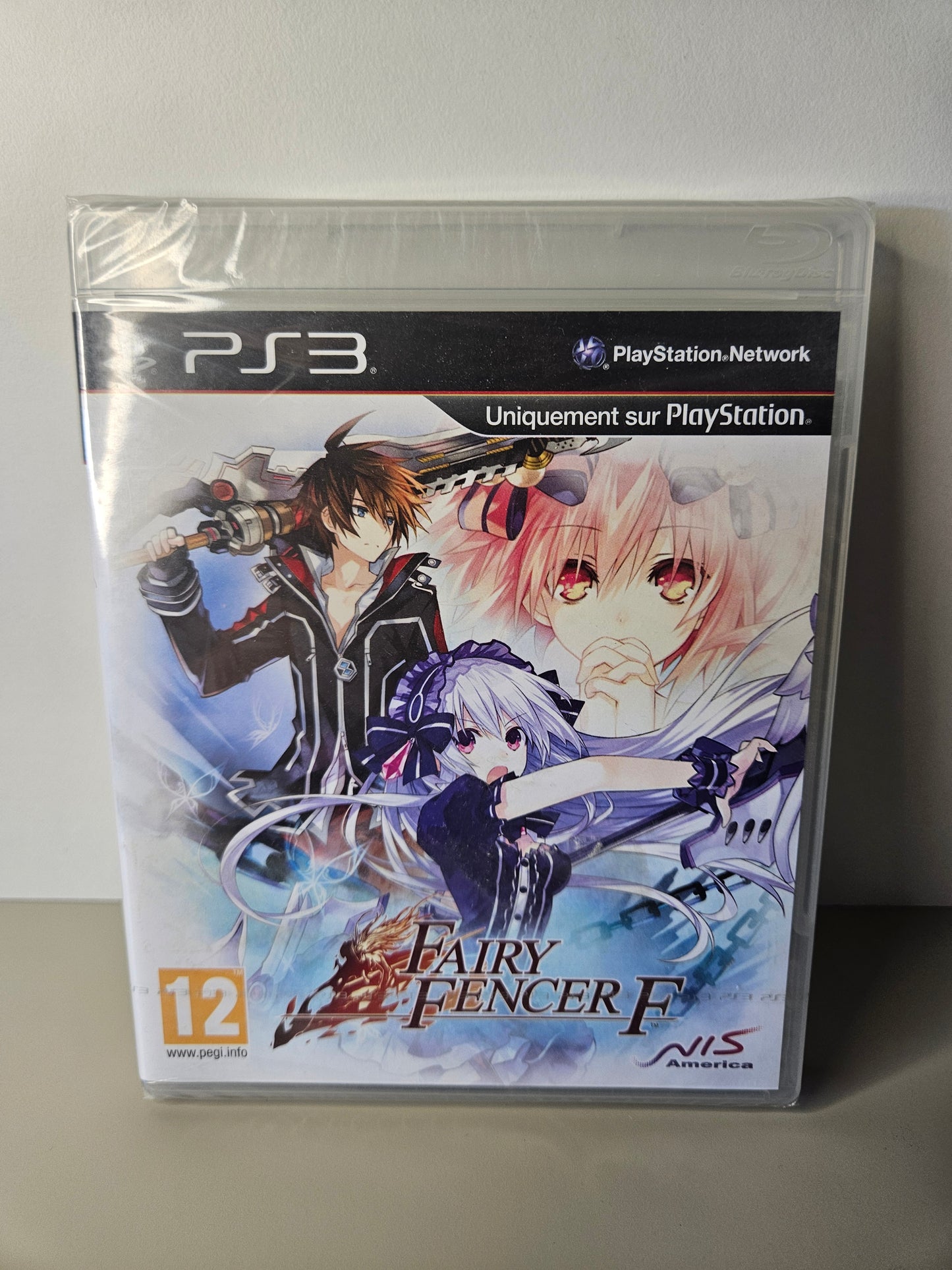 Playstation - Fairy Fencer F