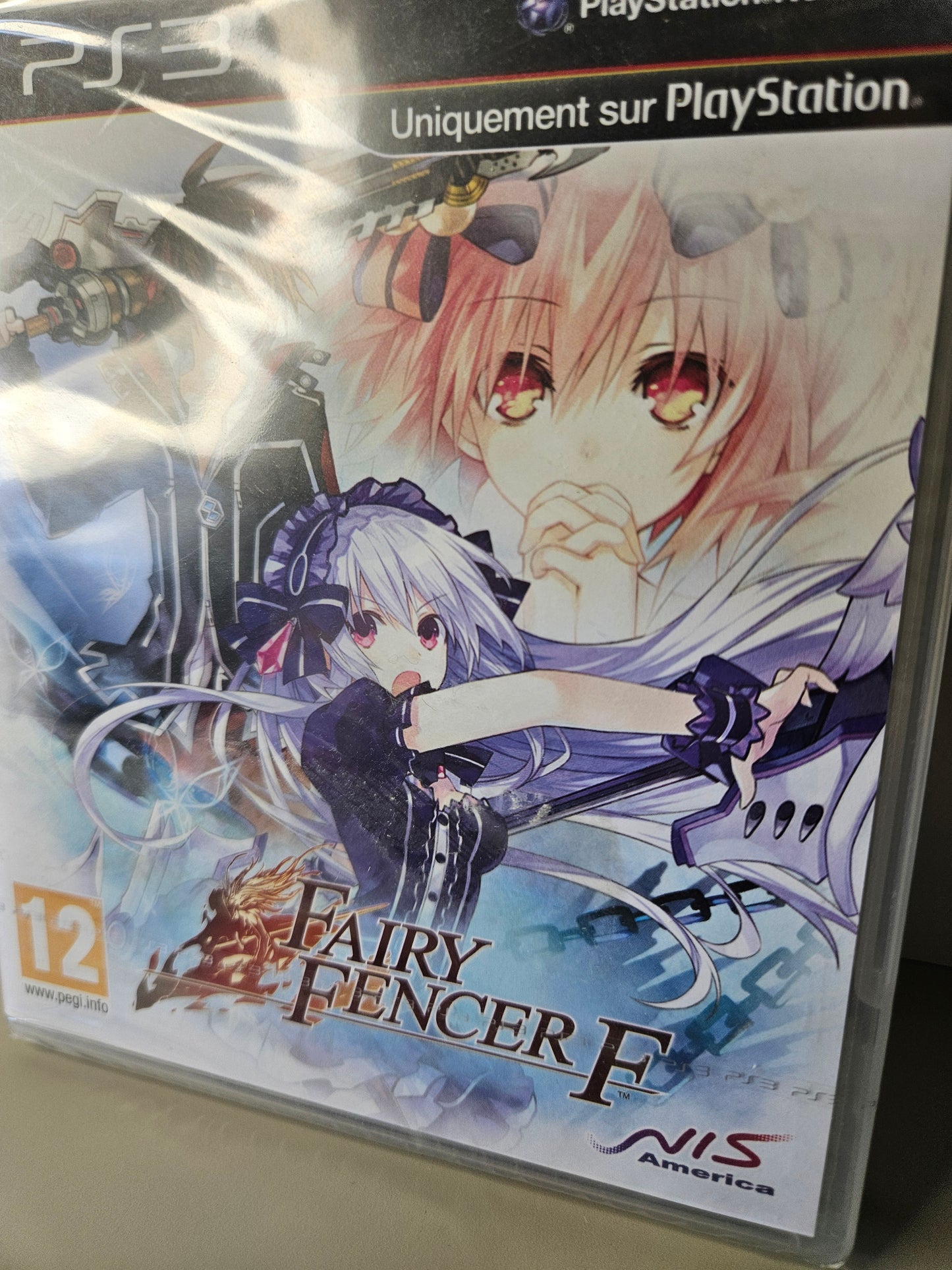 Playstation - Fairy Fencer F