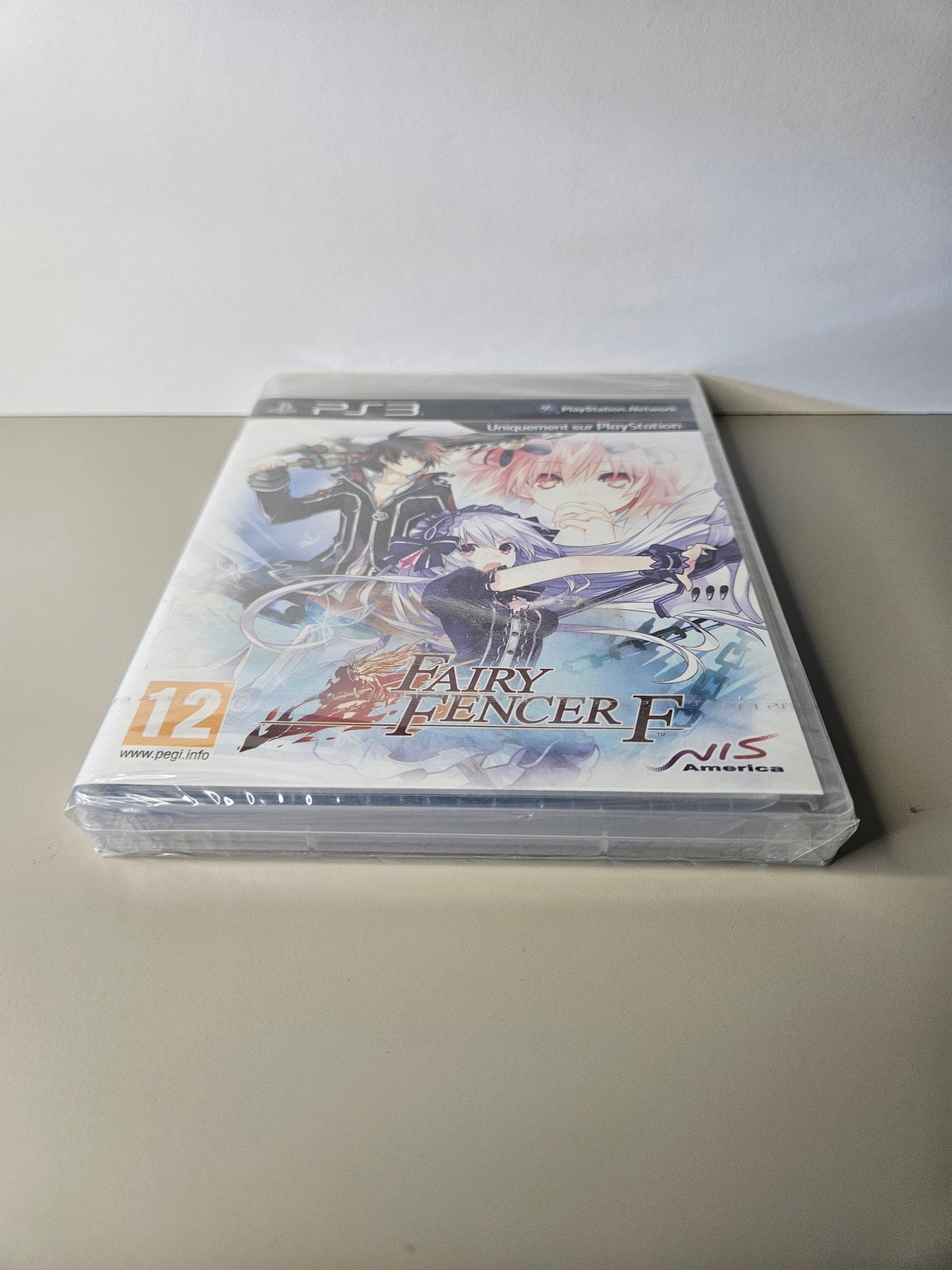 Playstation - Fairy Fencer F