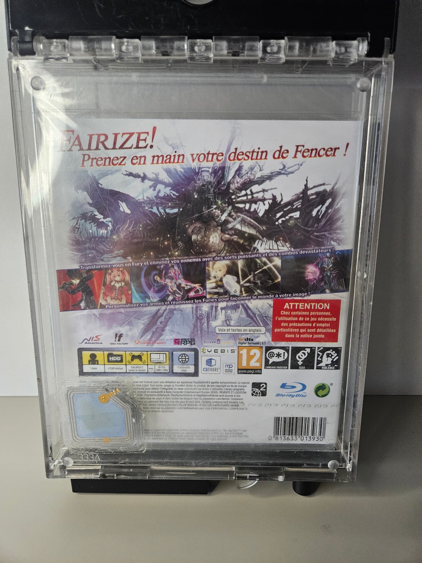 Playstation - Fairy Fencer F