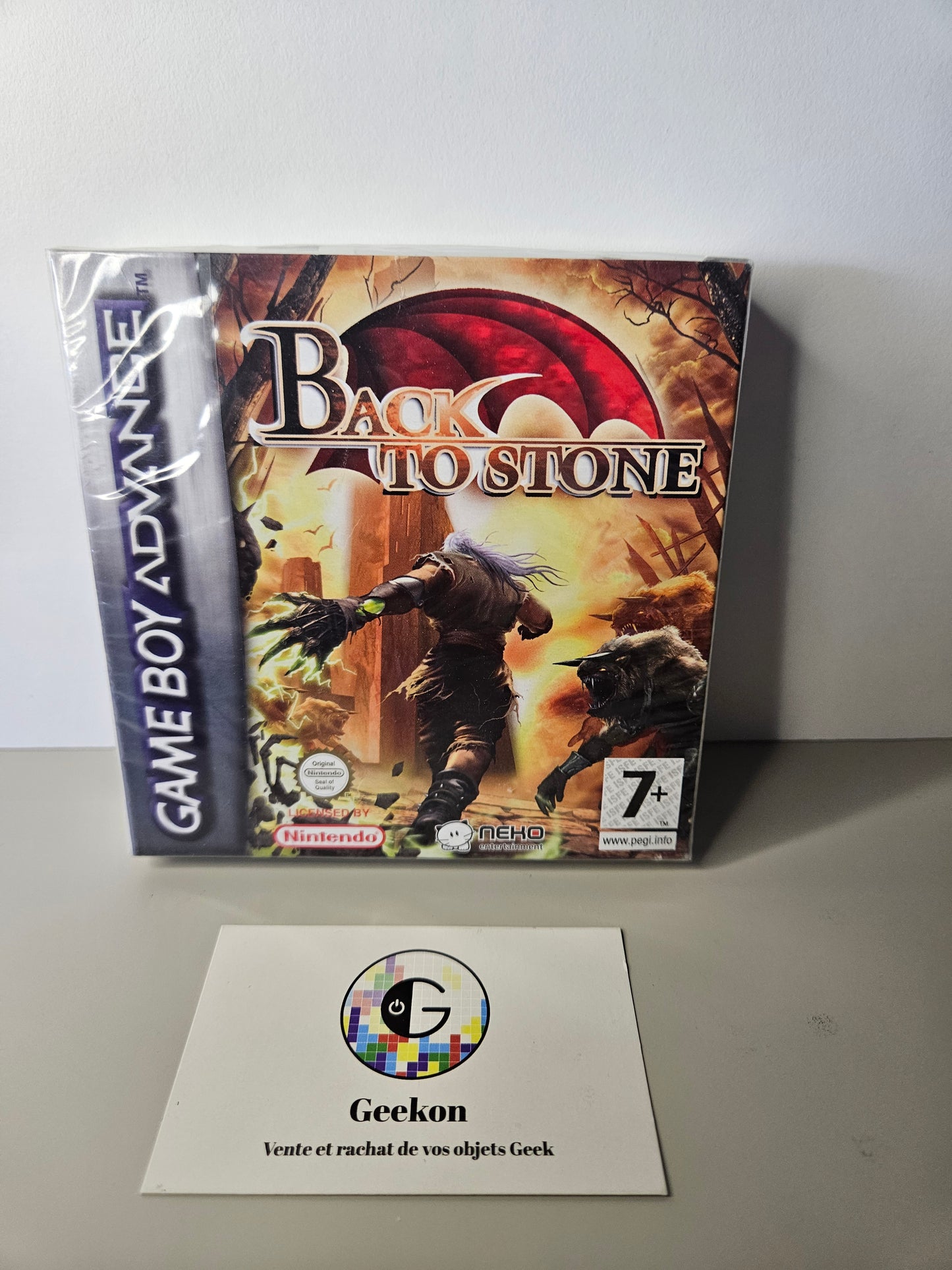 Nintendo - Back to stone