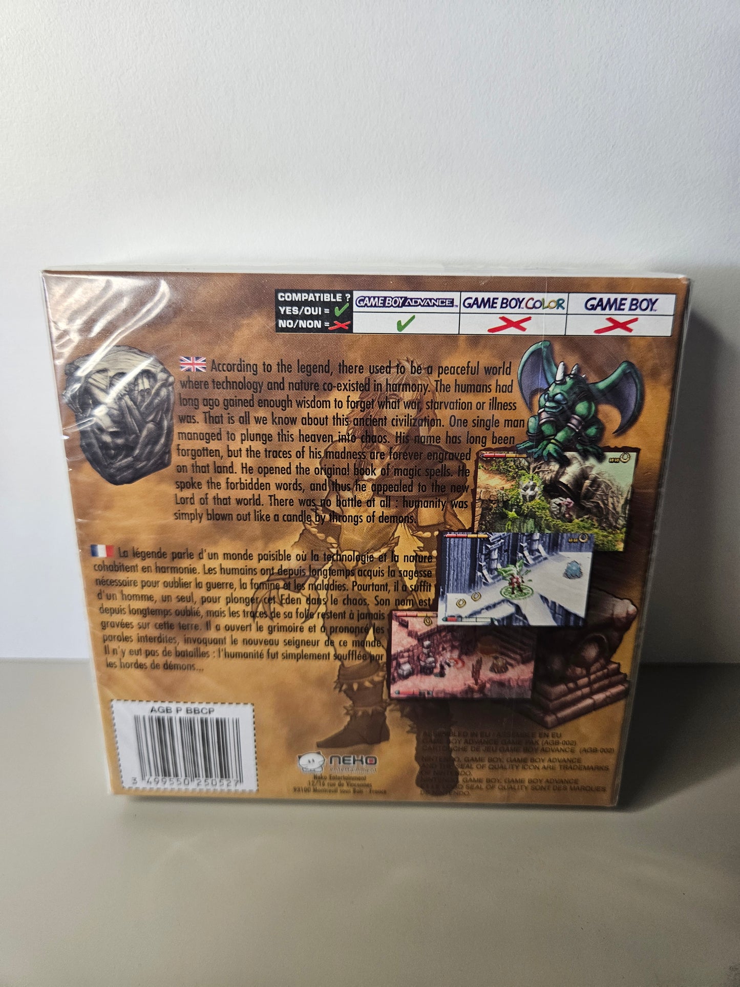 Nintendo - Back to stone