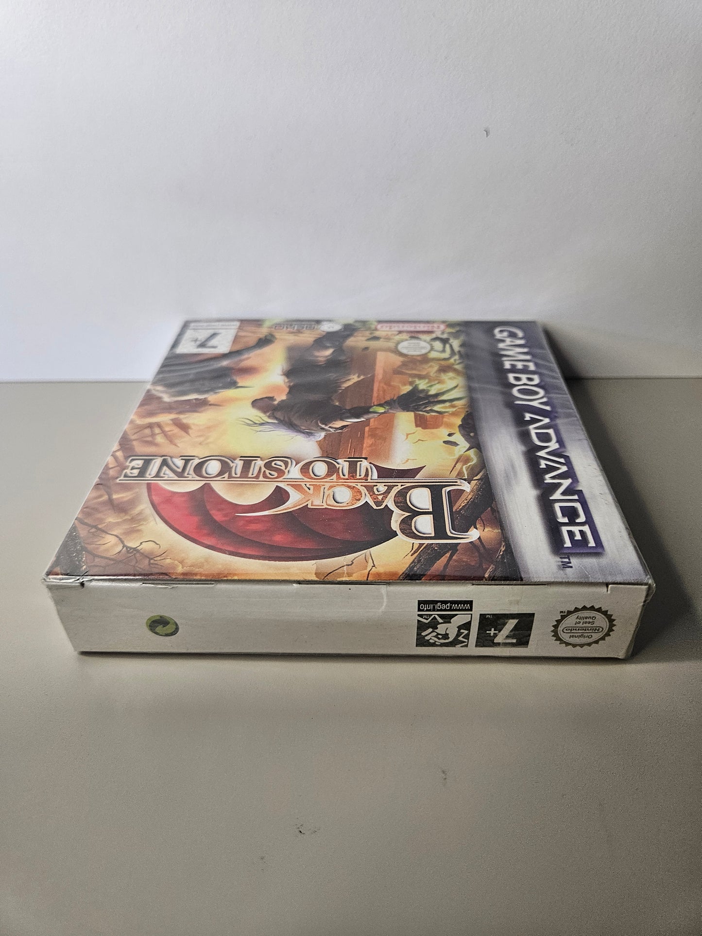 Nintendo - Back to stone