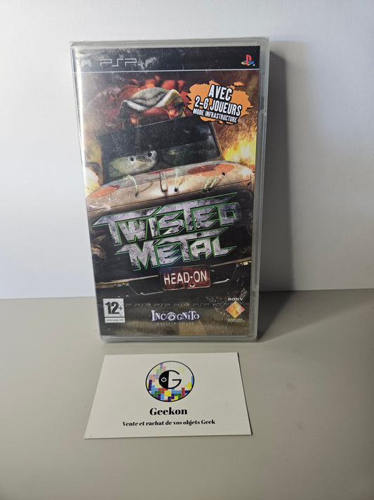 Playstation - Twisted Metal Head On