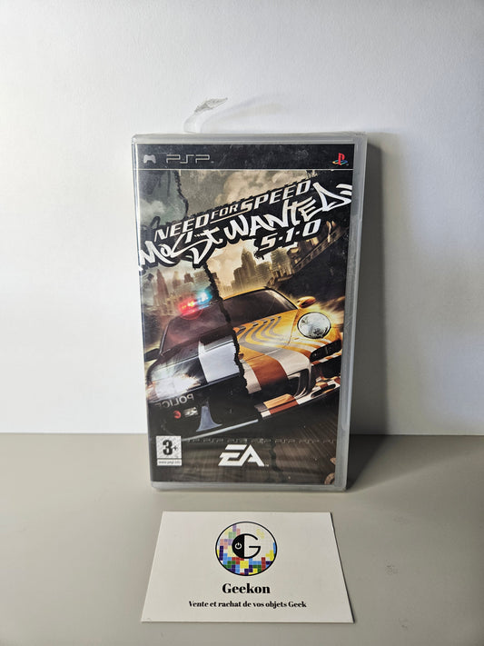Playstation - Need for speed most wanted