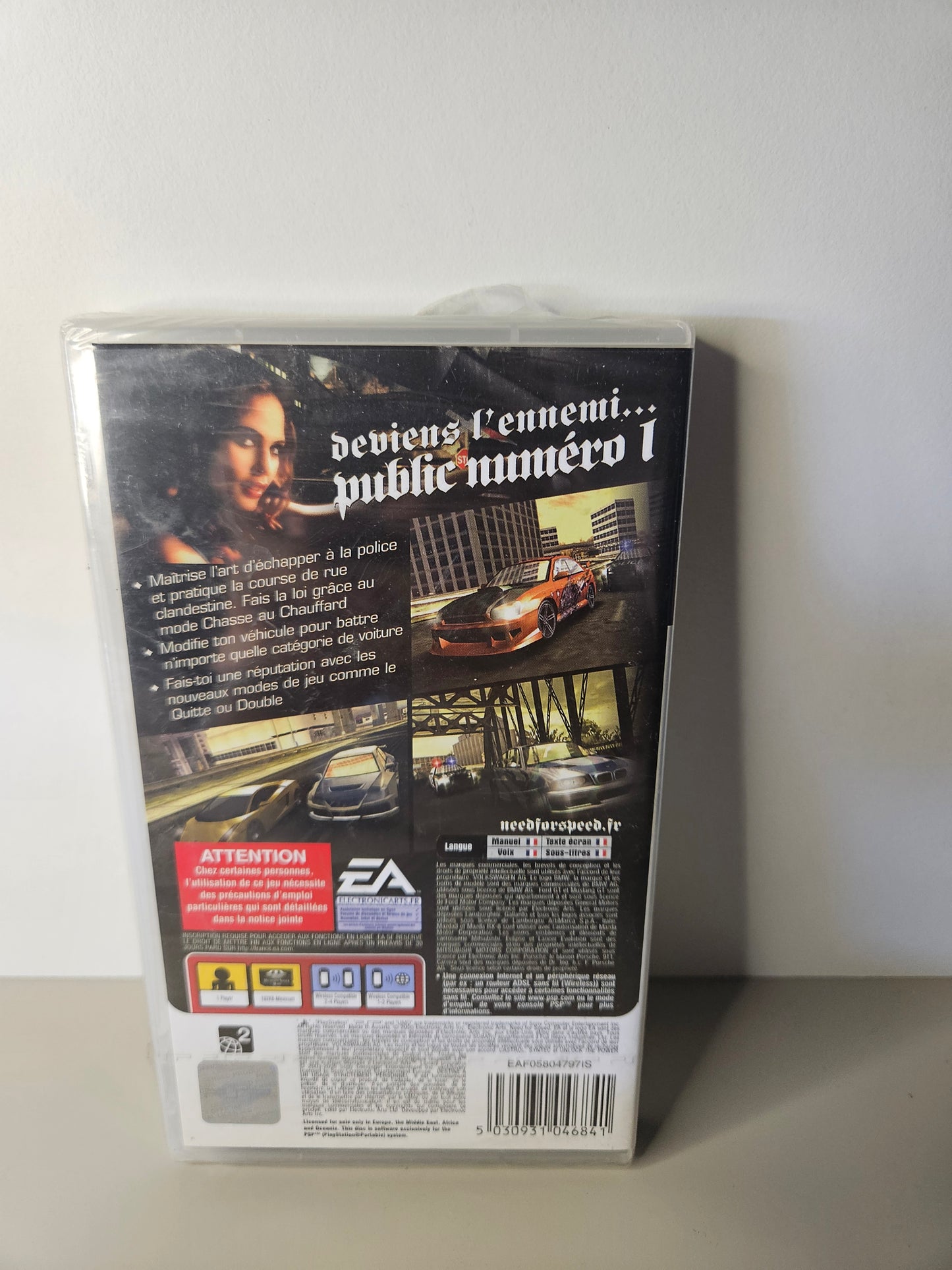 Playstation - Need for speed most wanted