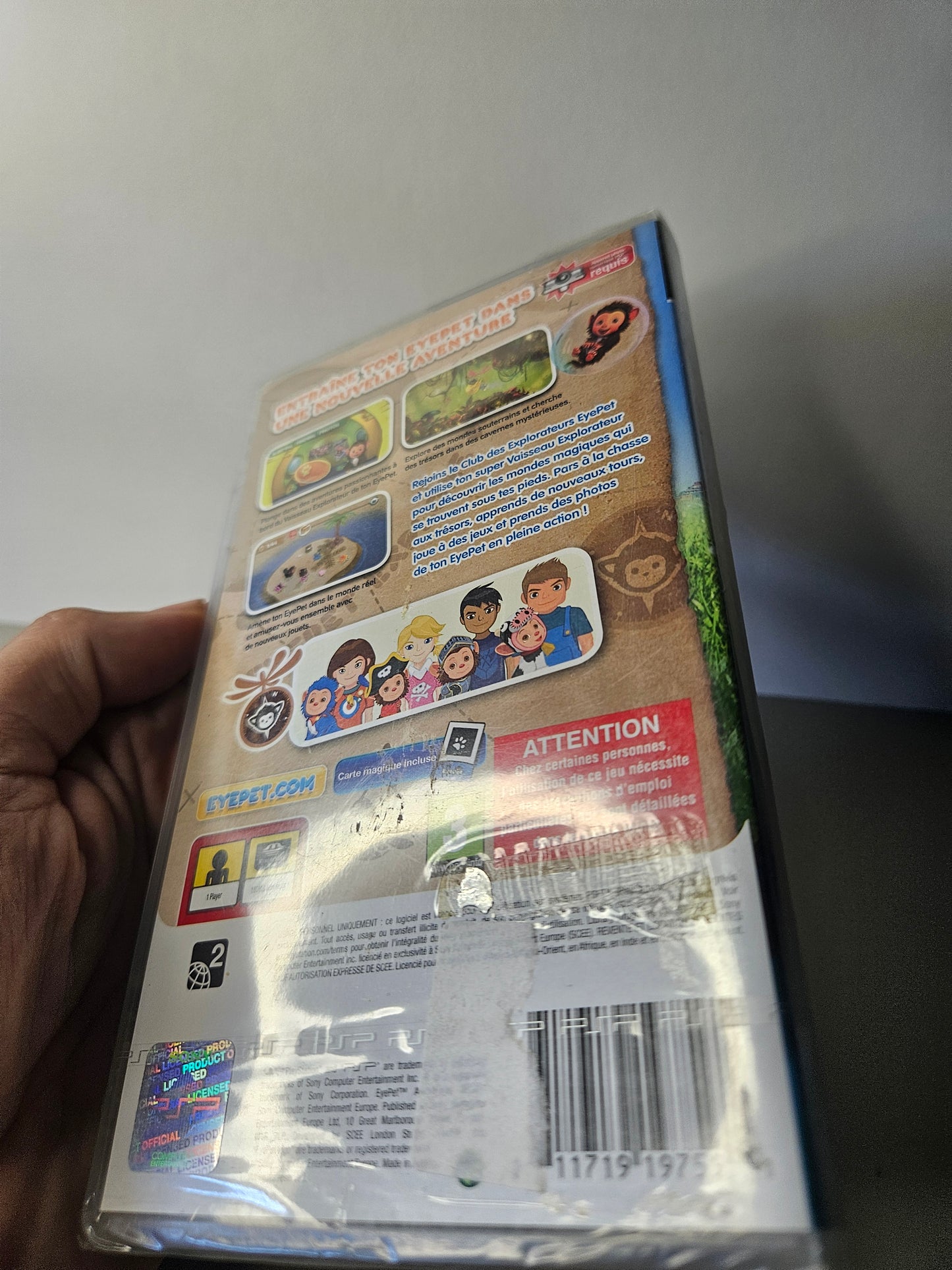 Playstation - Eyepet Adventures