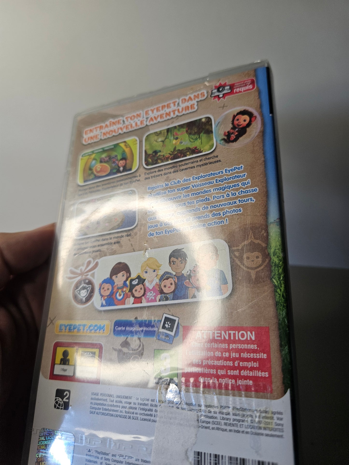 Playstation - Eyepet Adventures