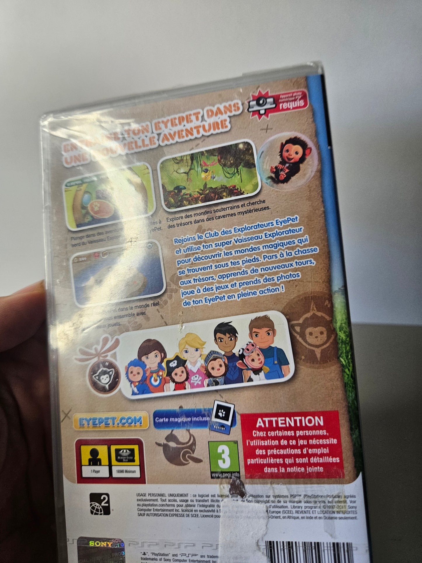 Playstation - Eyepet Adventures