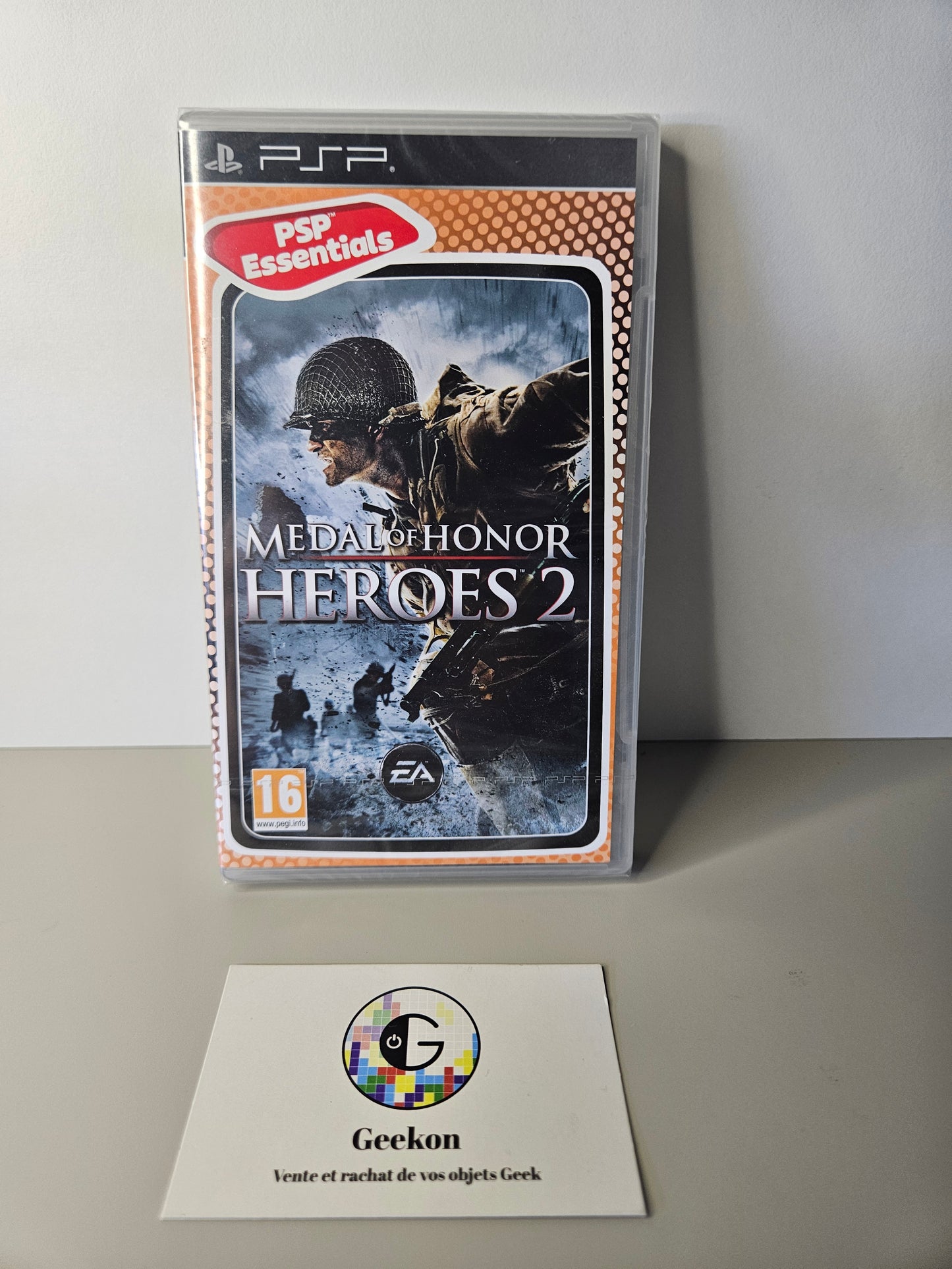 Playstation - Medal of Honor Heroes 2