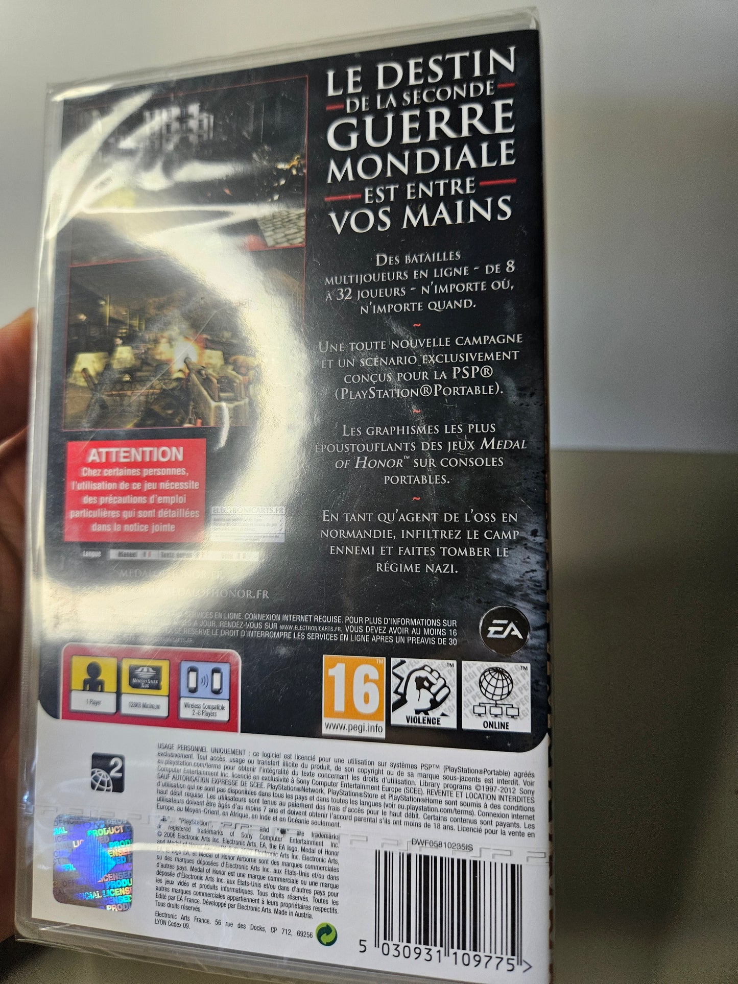 Playstation - Medal of Honor Heroes 2