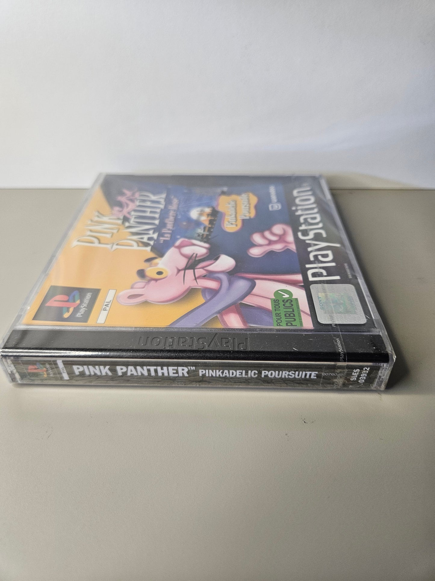 Playstation - Pink Panther