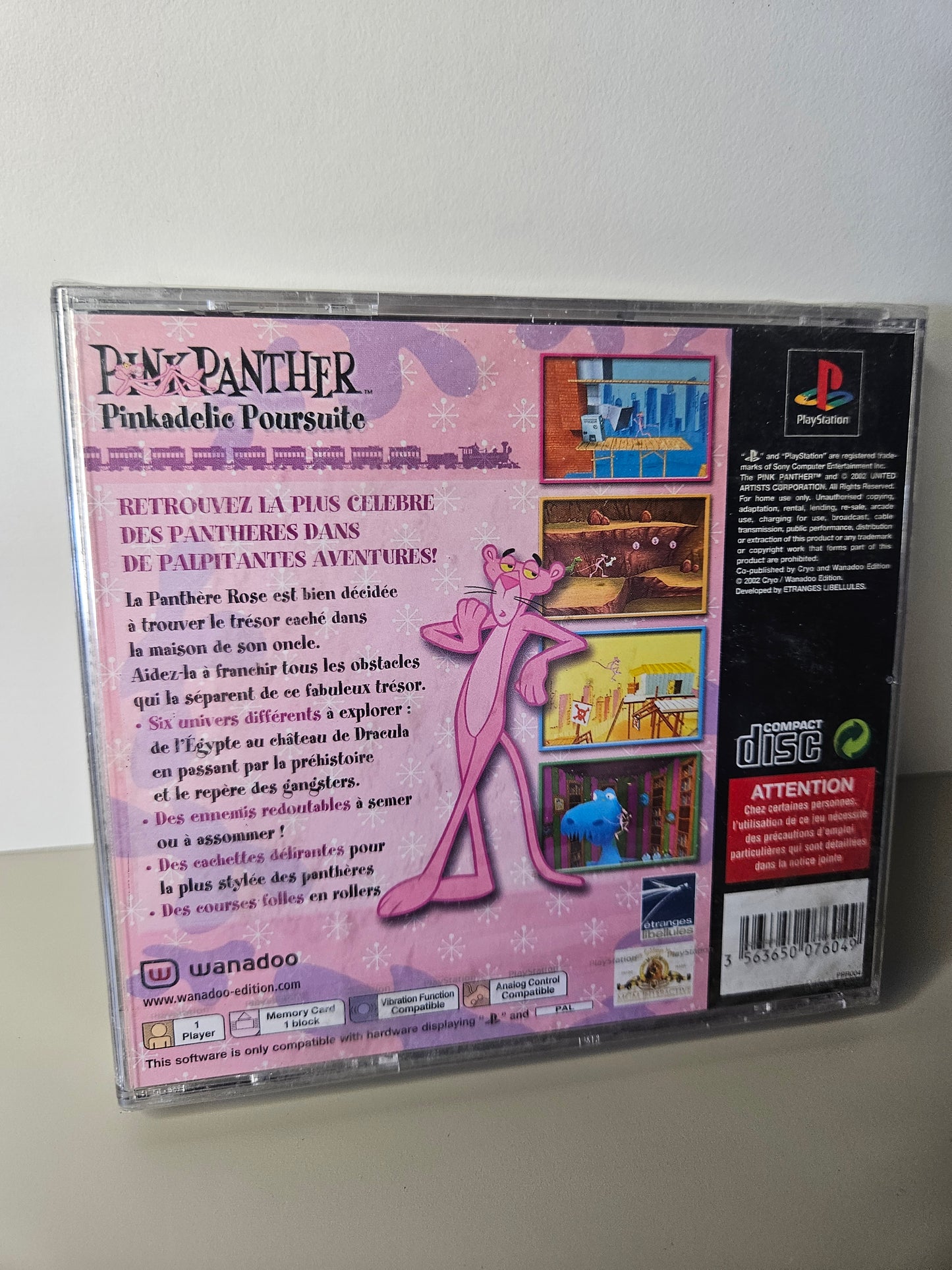 Playstation - Pink Panther