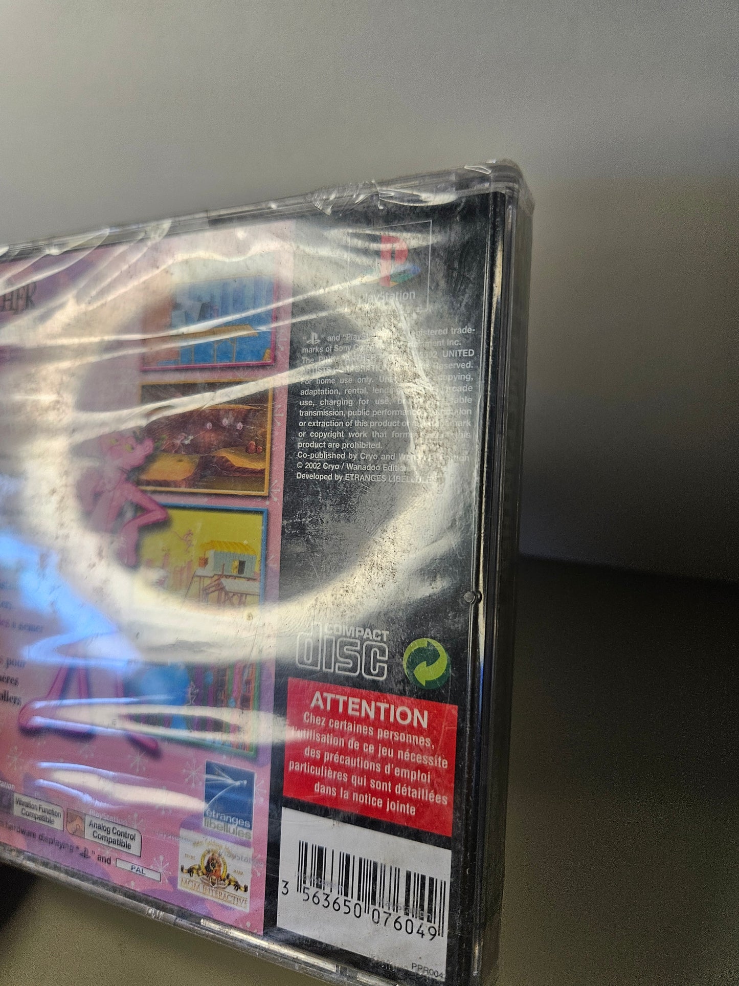 Playstation - Pink Panther