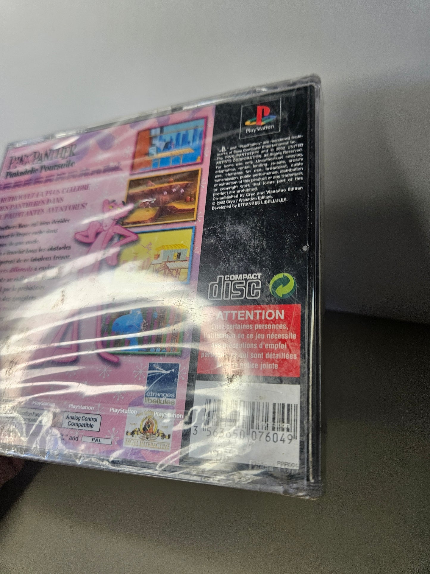 Playstation - Pink Panther