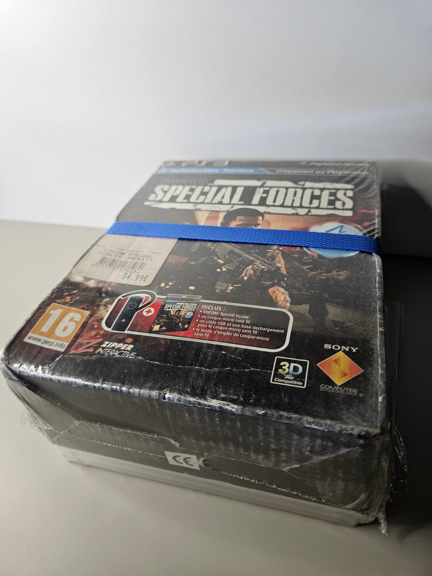 Playstation -  Bundle Special Forces + The Fight