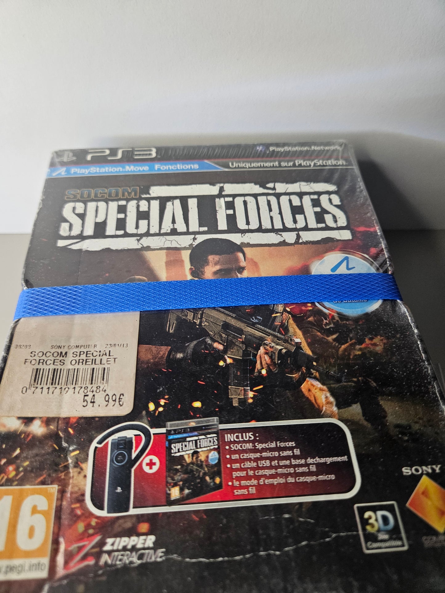 Playstation -  Bundle Special Forces + The Fight