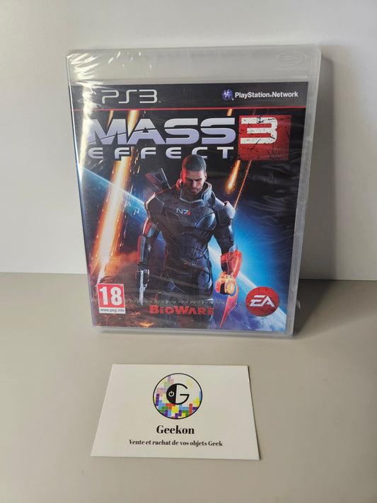 Playstation - Mass Effect 3