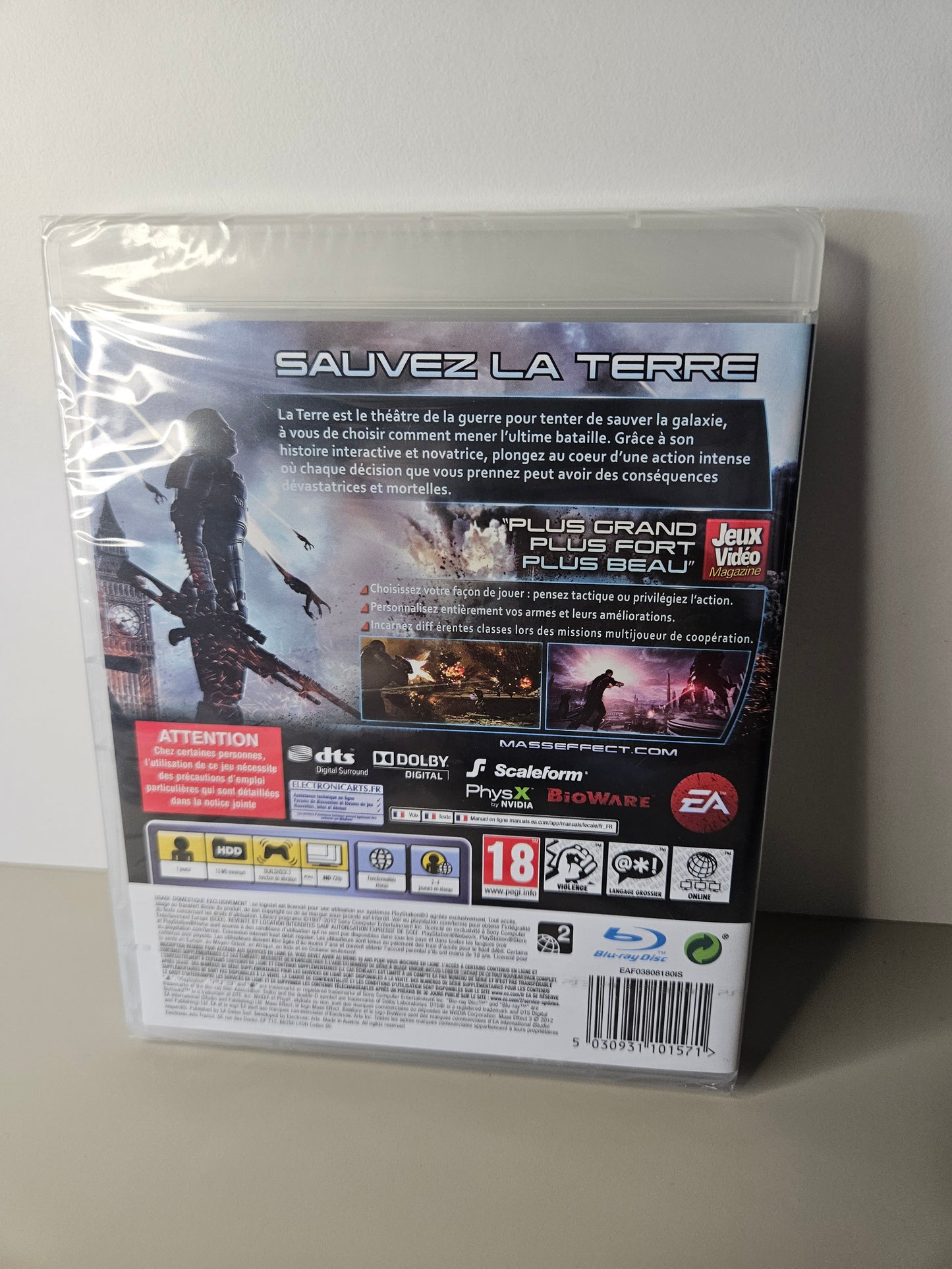 Playstation - Mass Effect 3