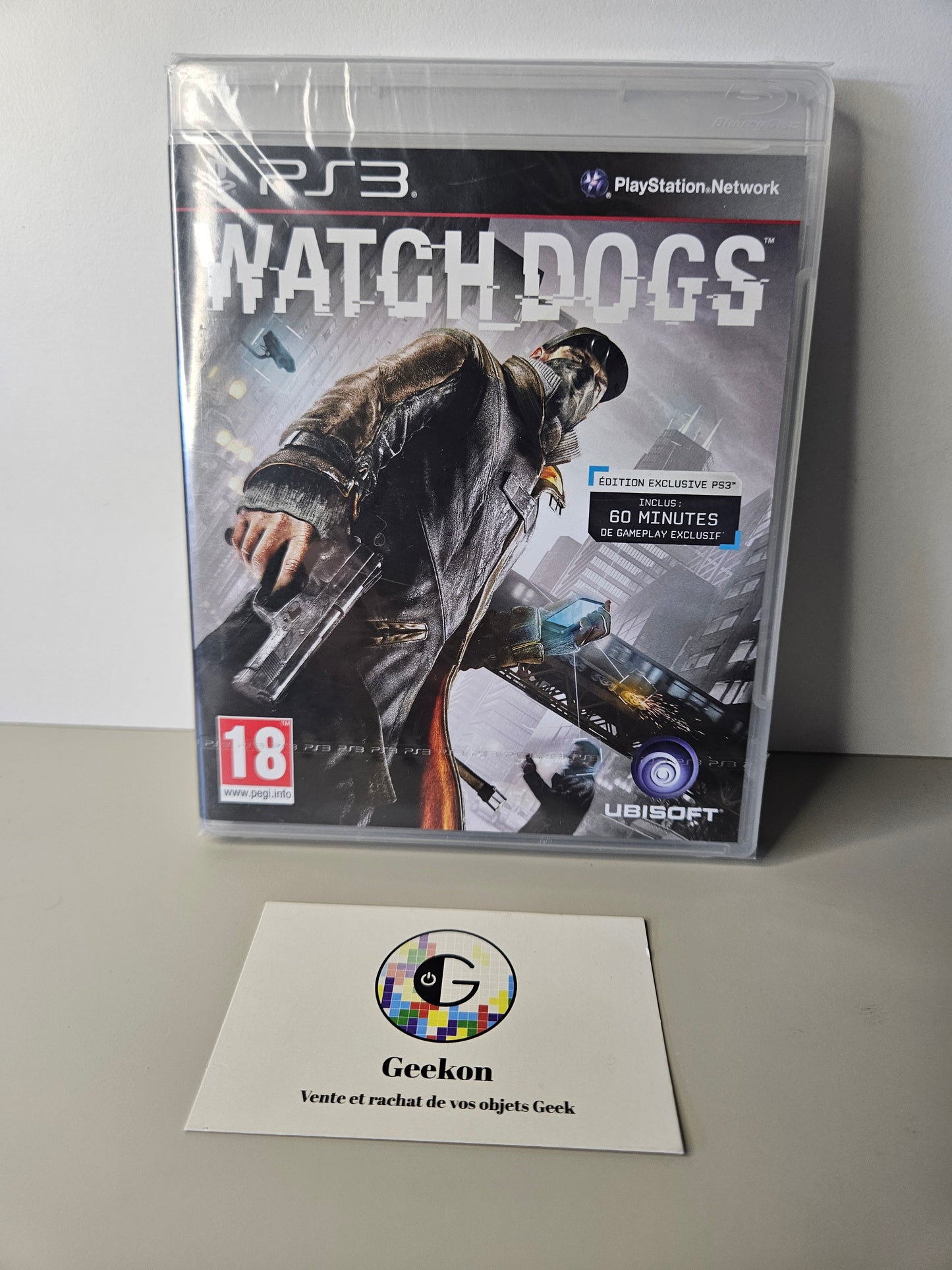 Playstation - Watch Dogs