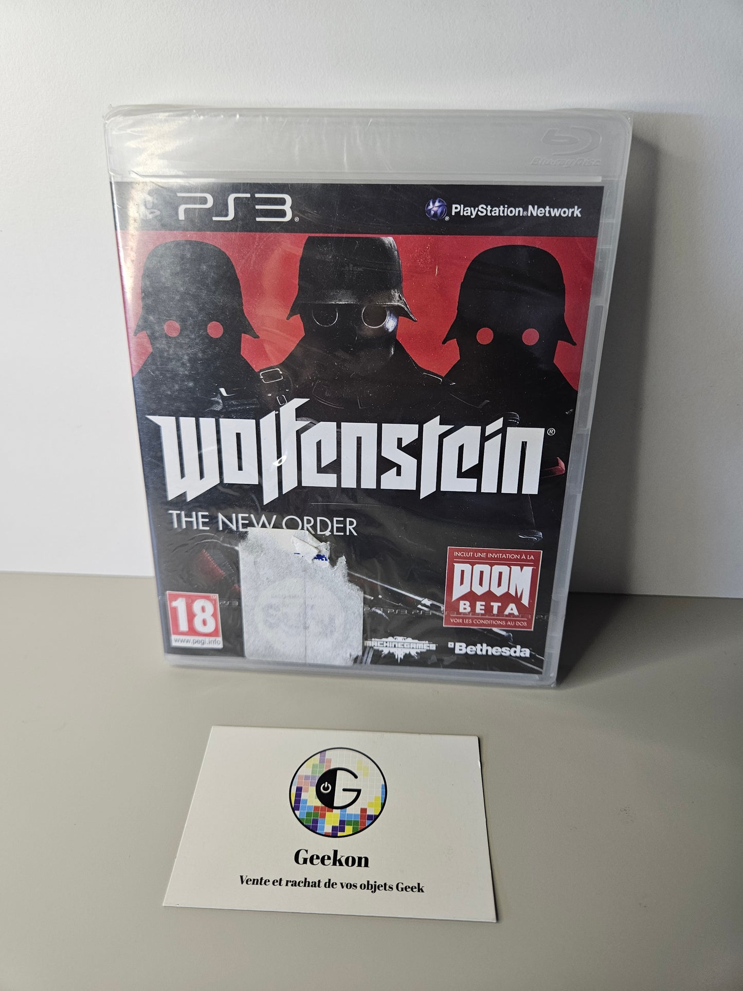 Playstation - Wolfenstein the new order