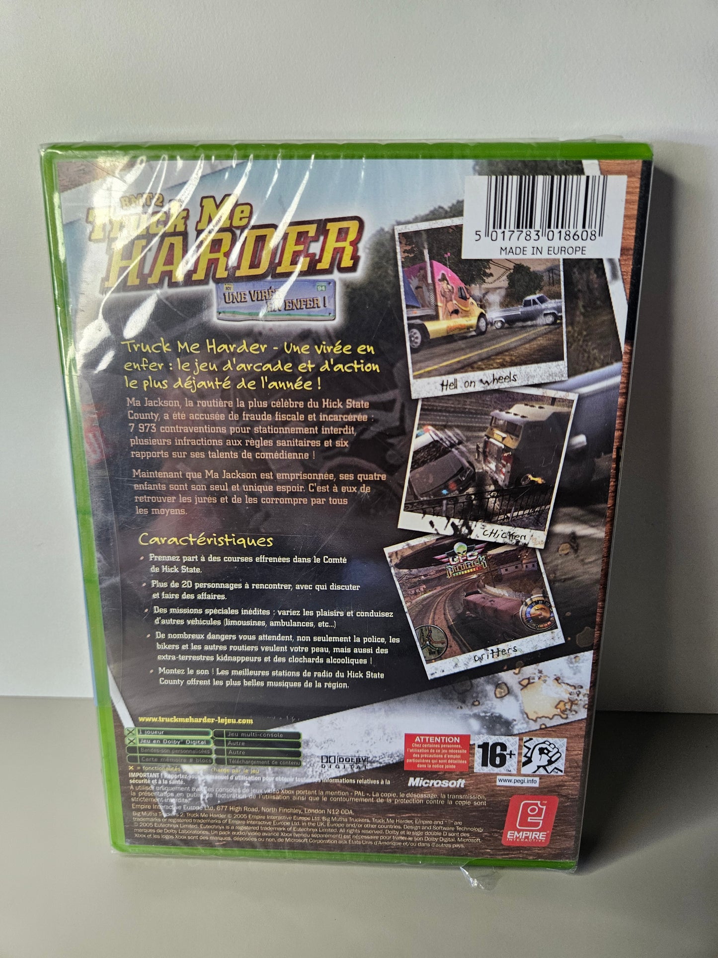 Xbox - Truck me Harder