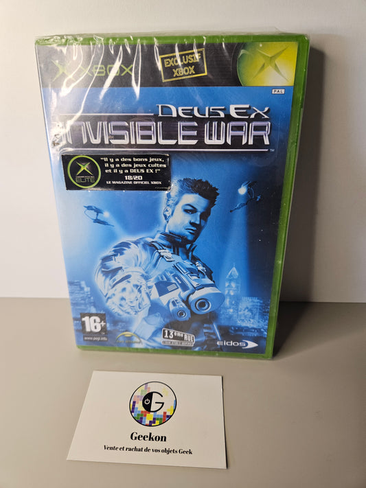 Xbox - Deus Ex Invisible War