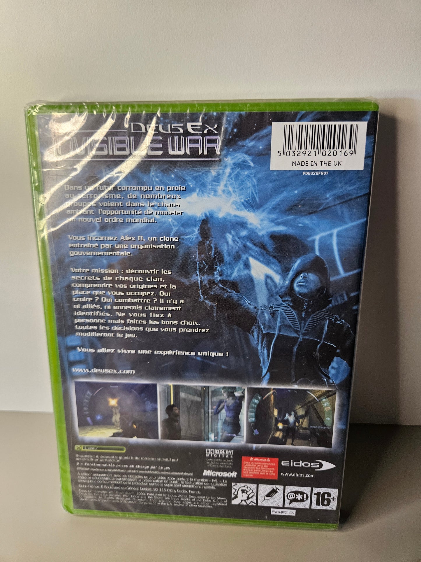 Xbox - Deus Ex Invisible War