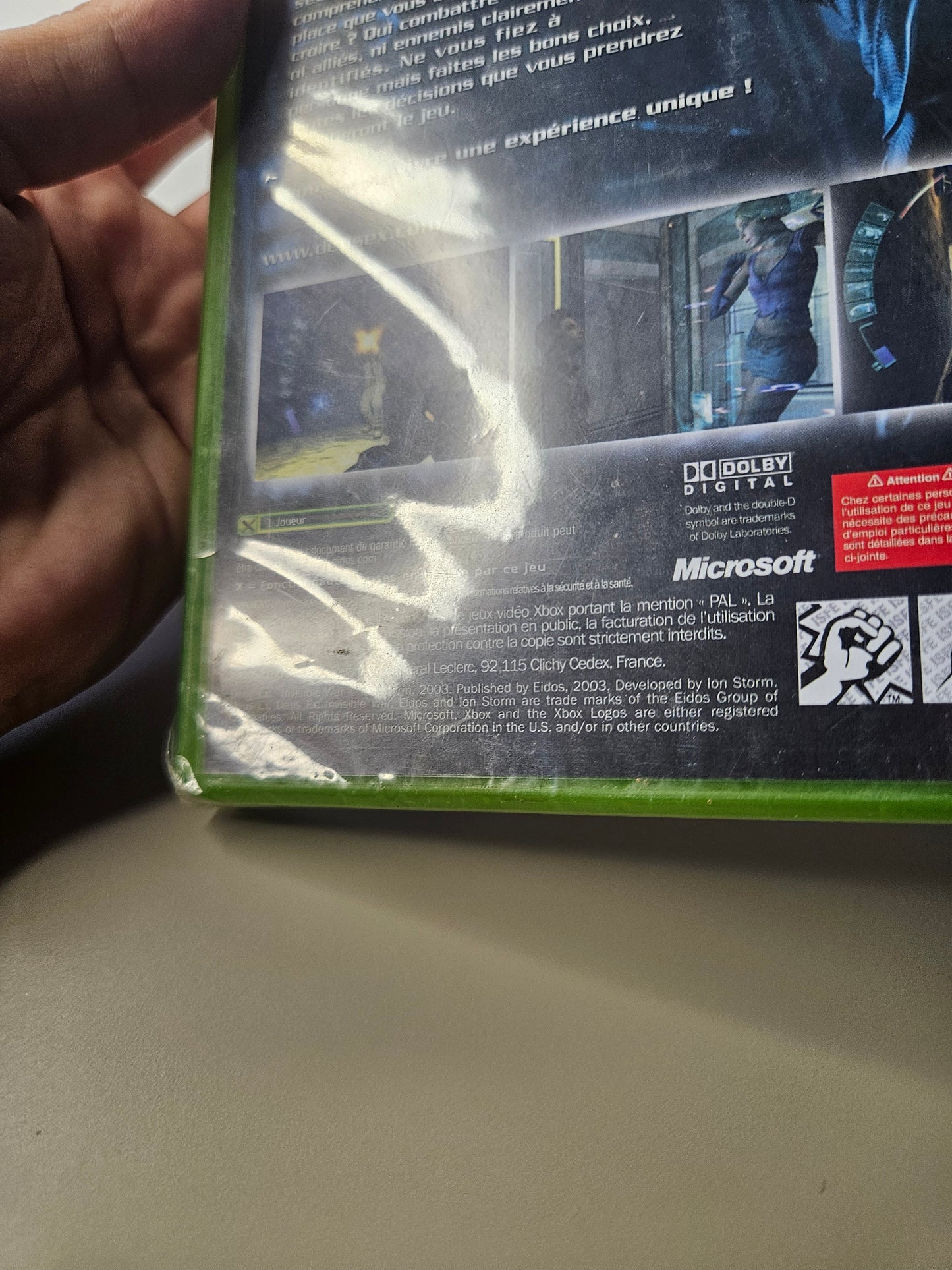 Xbox - Deus Ex Invisible War