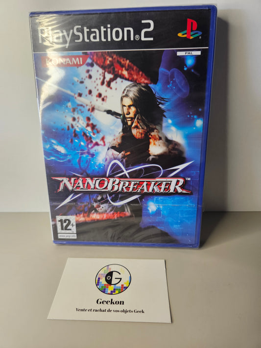 Playstation - Nano Breaker
