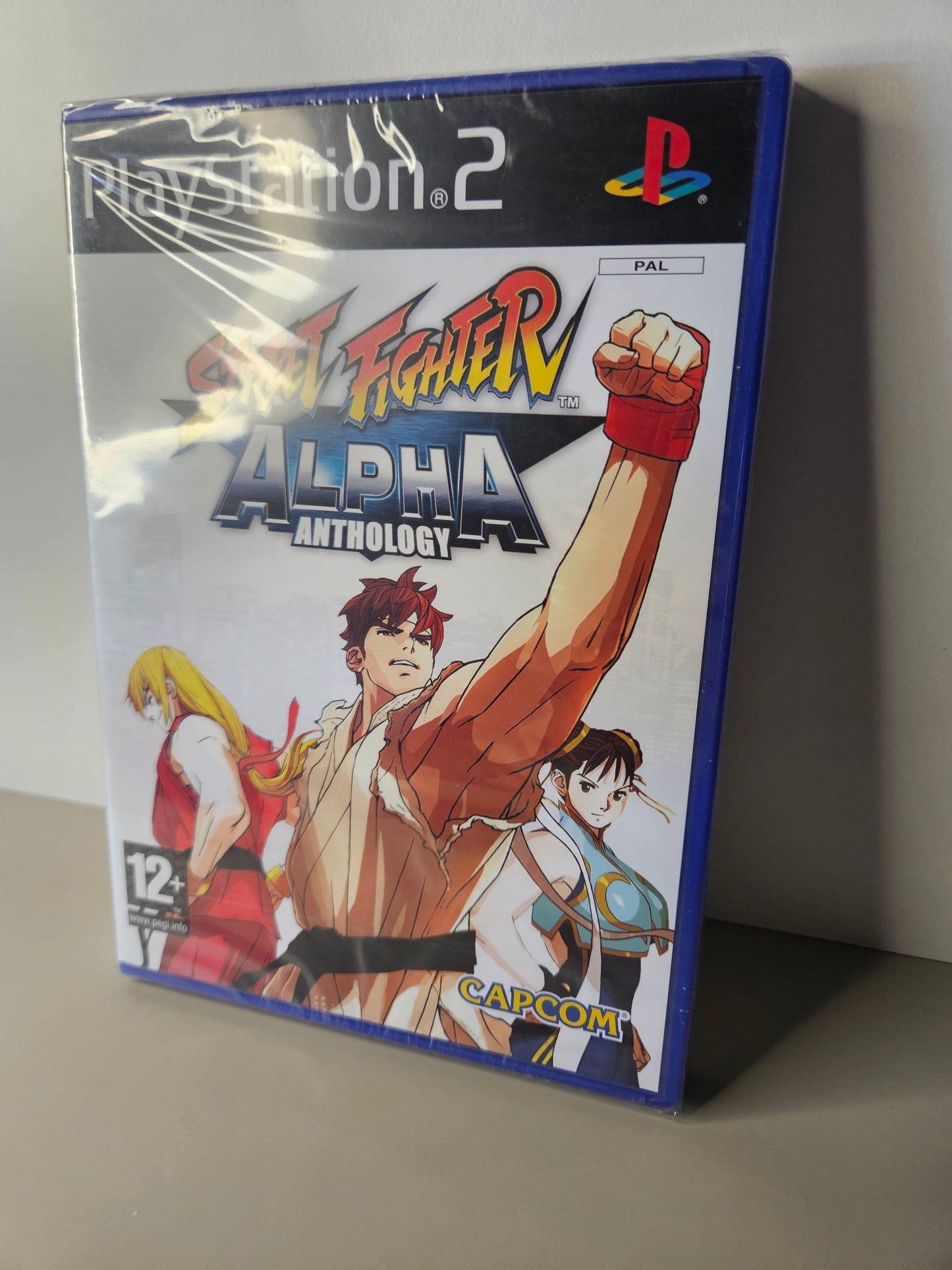 Playstation - Street Fighter Alpha Anthology