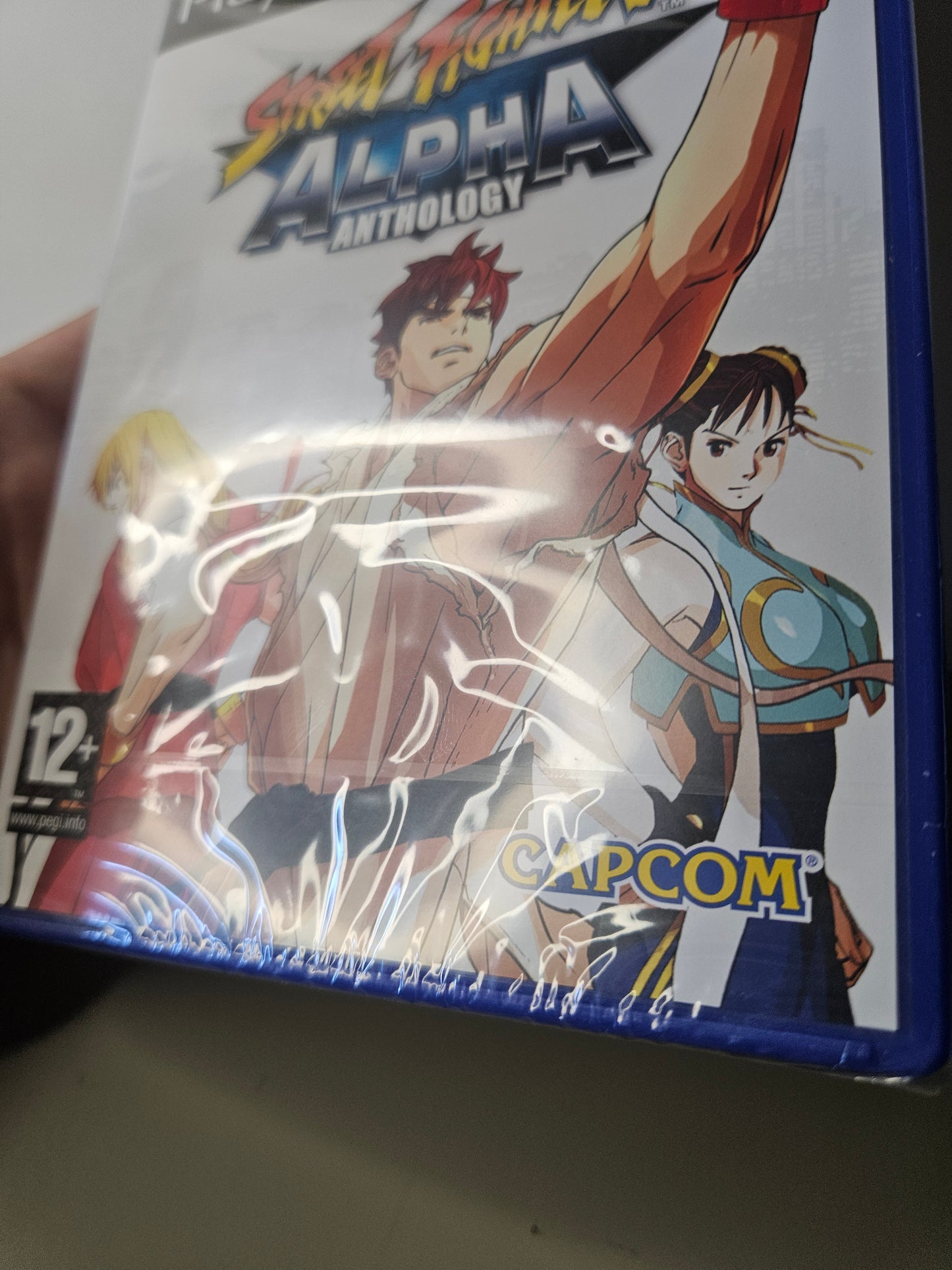 Playstation - Street Fighter Alpha Anthology