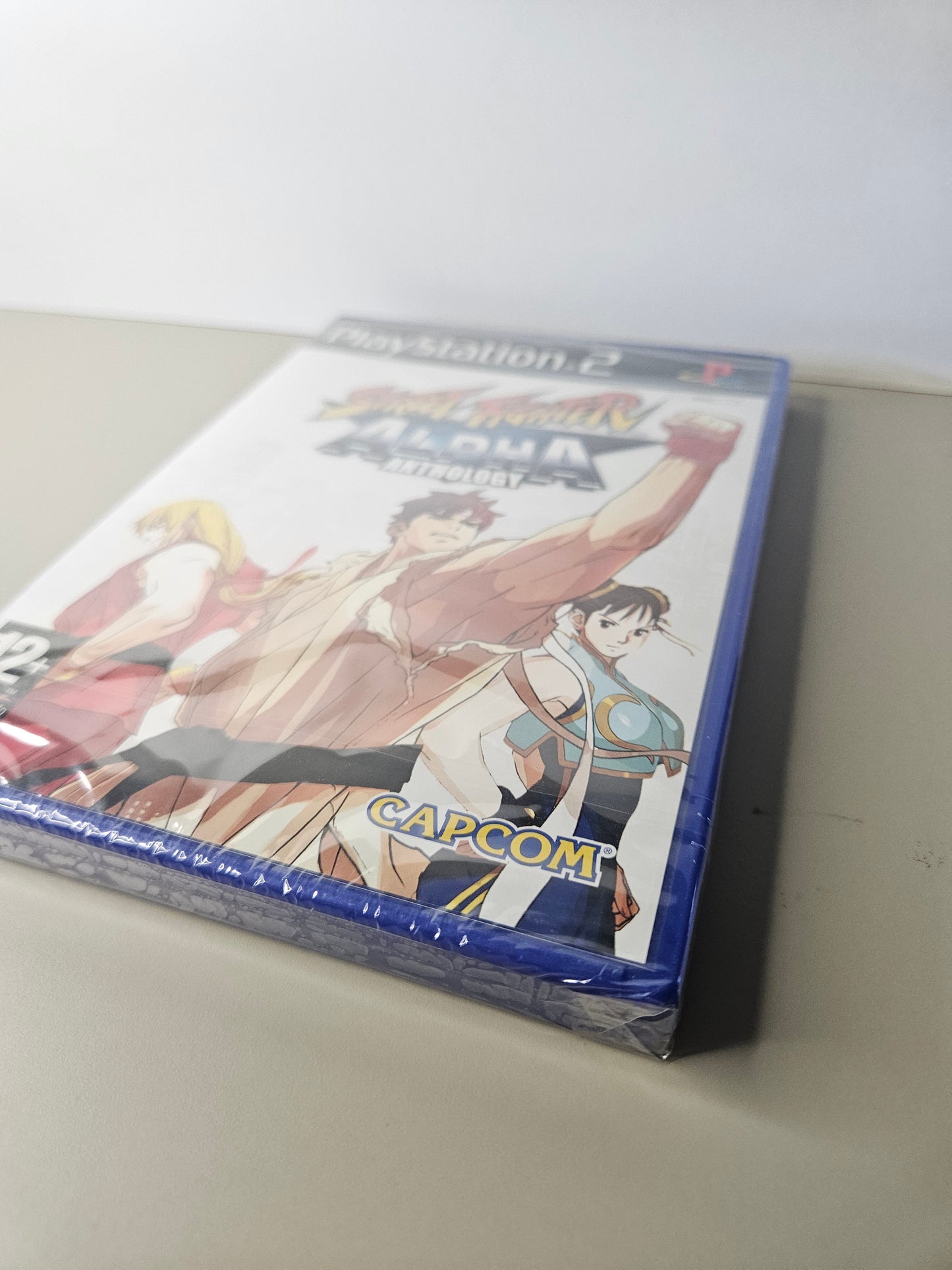 Playstation - Street Fighter Alpha Anthology