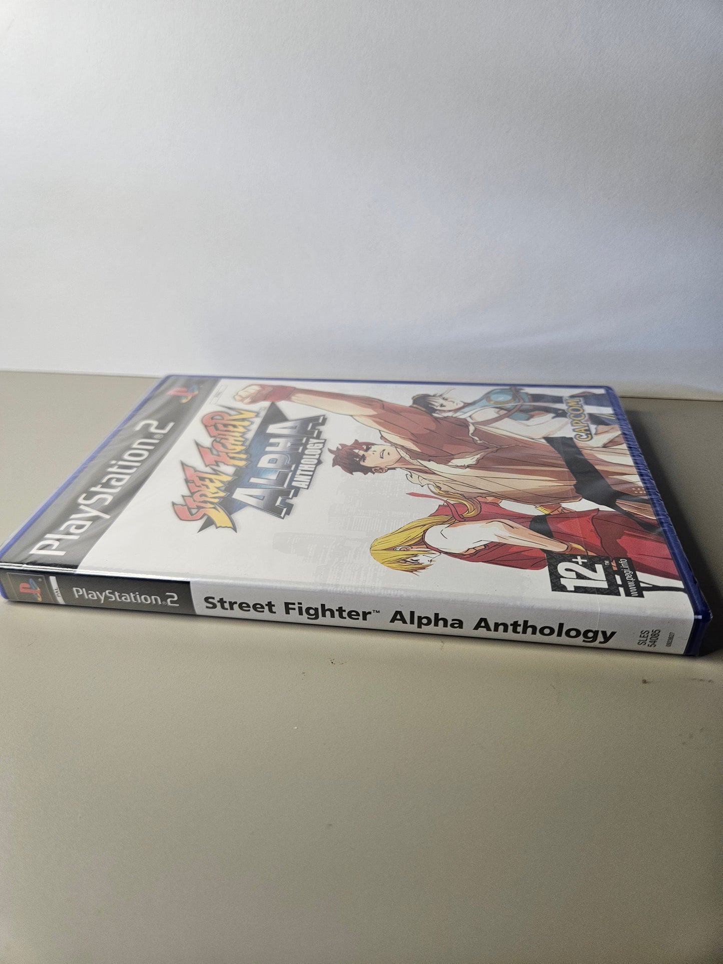 Playstation - Street Fighter Alpha Anthology