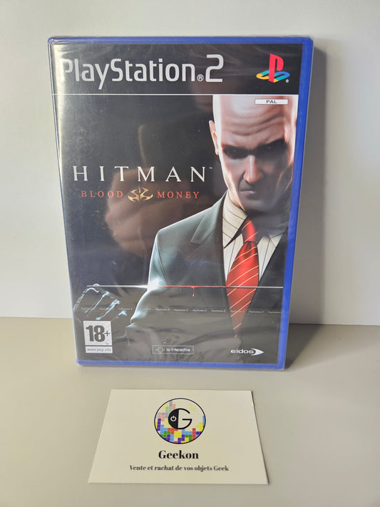 Playstation - Hitman Blood Money