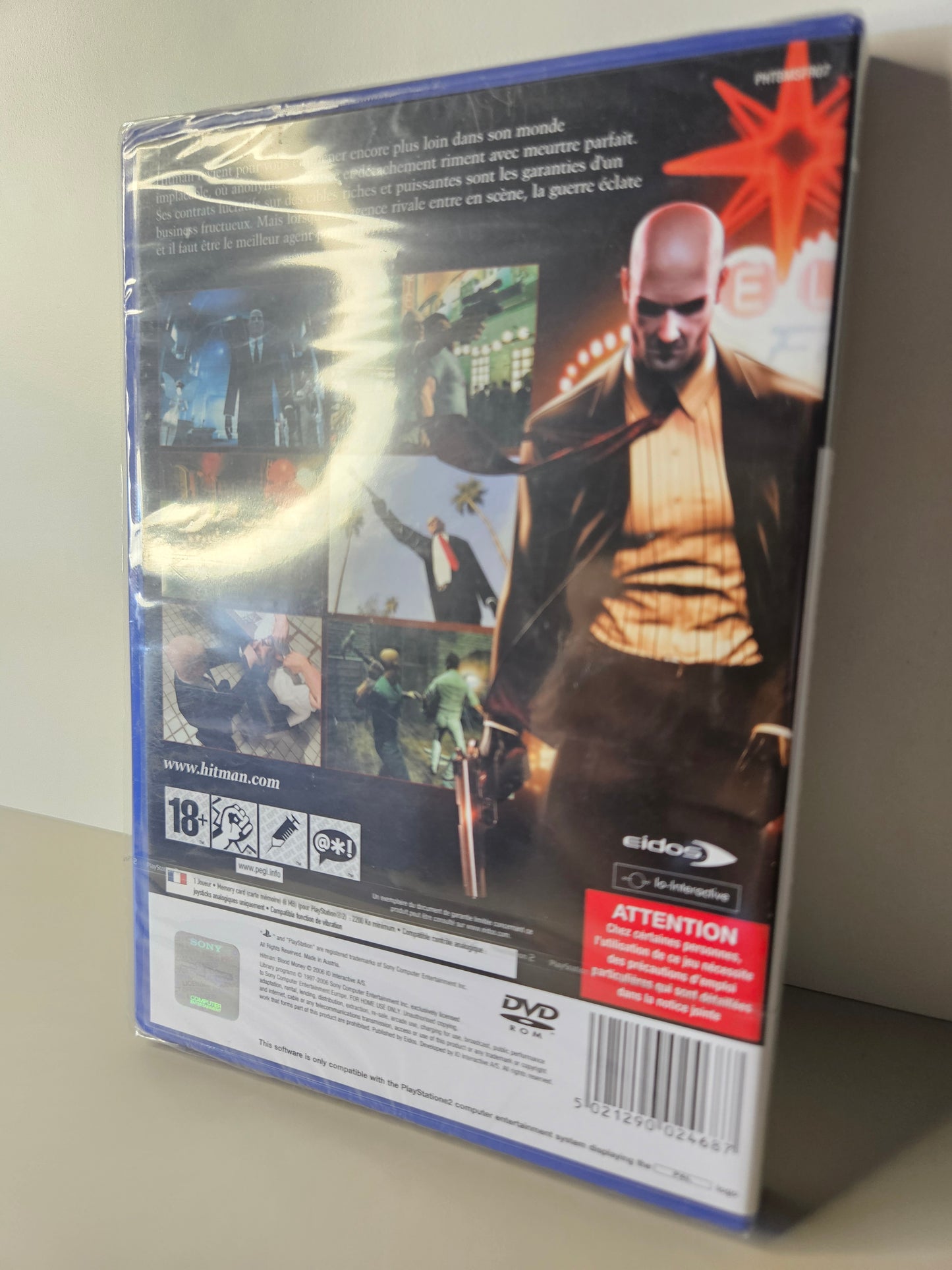 Playstation - Hitman Blood Money