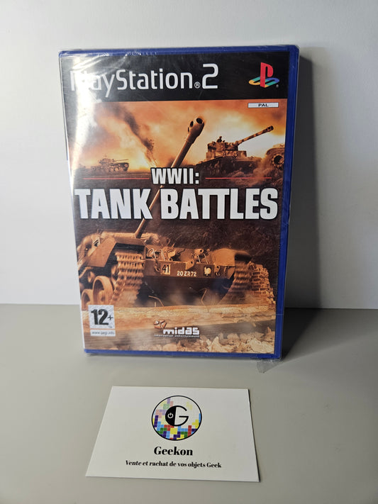 Playstation - WWII Tank Battles