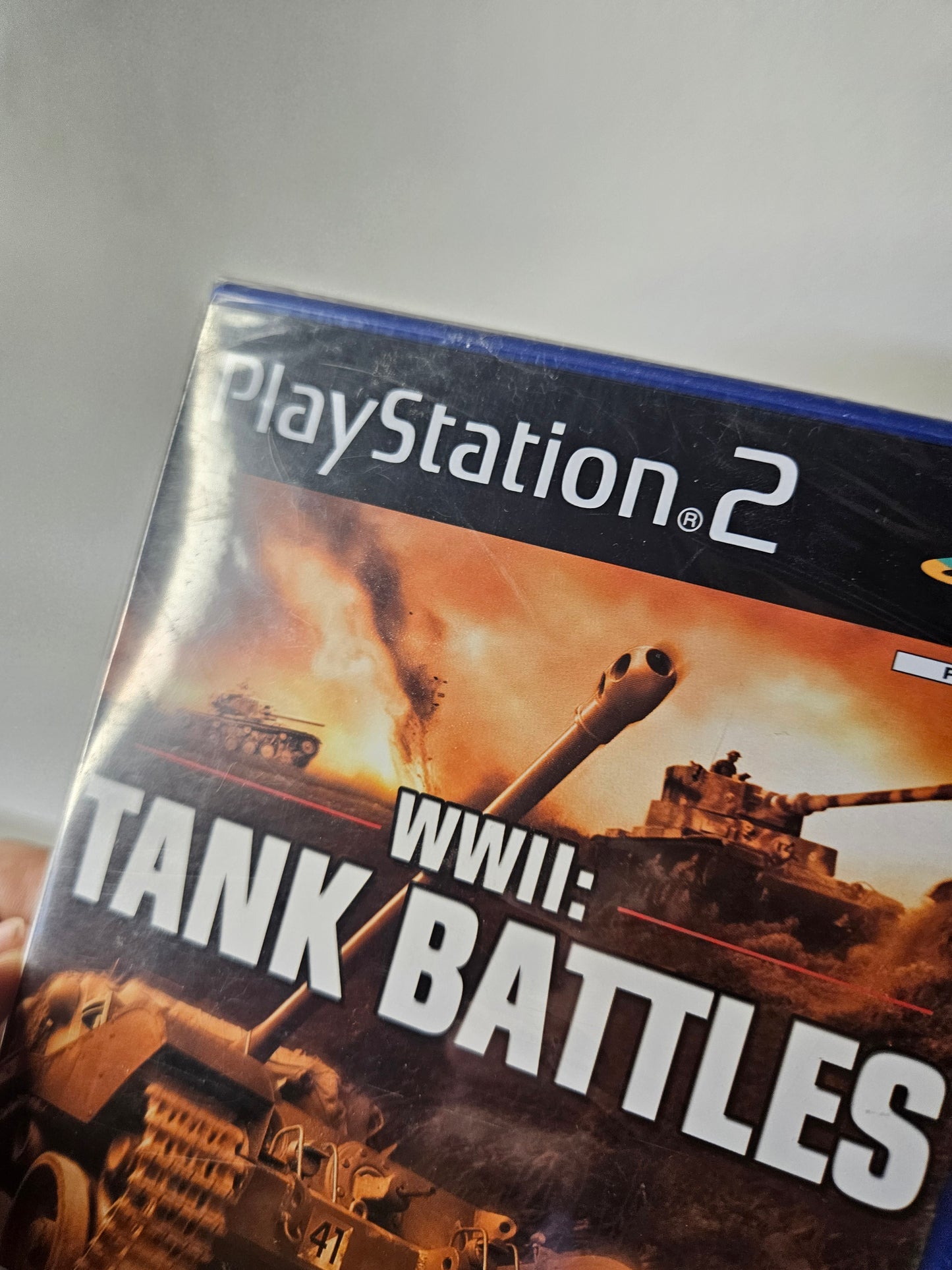 Playstation - WWII Tank Battles